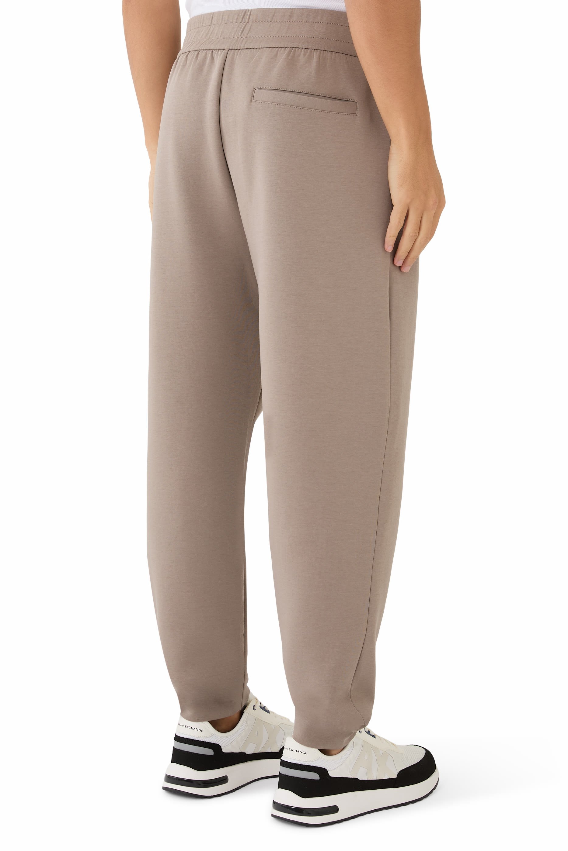 One Block Up AX Logo Sweatpants