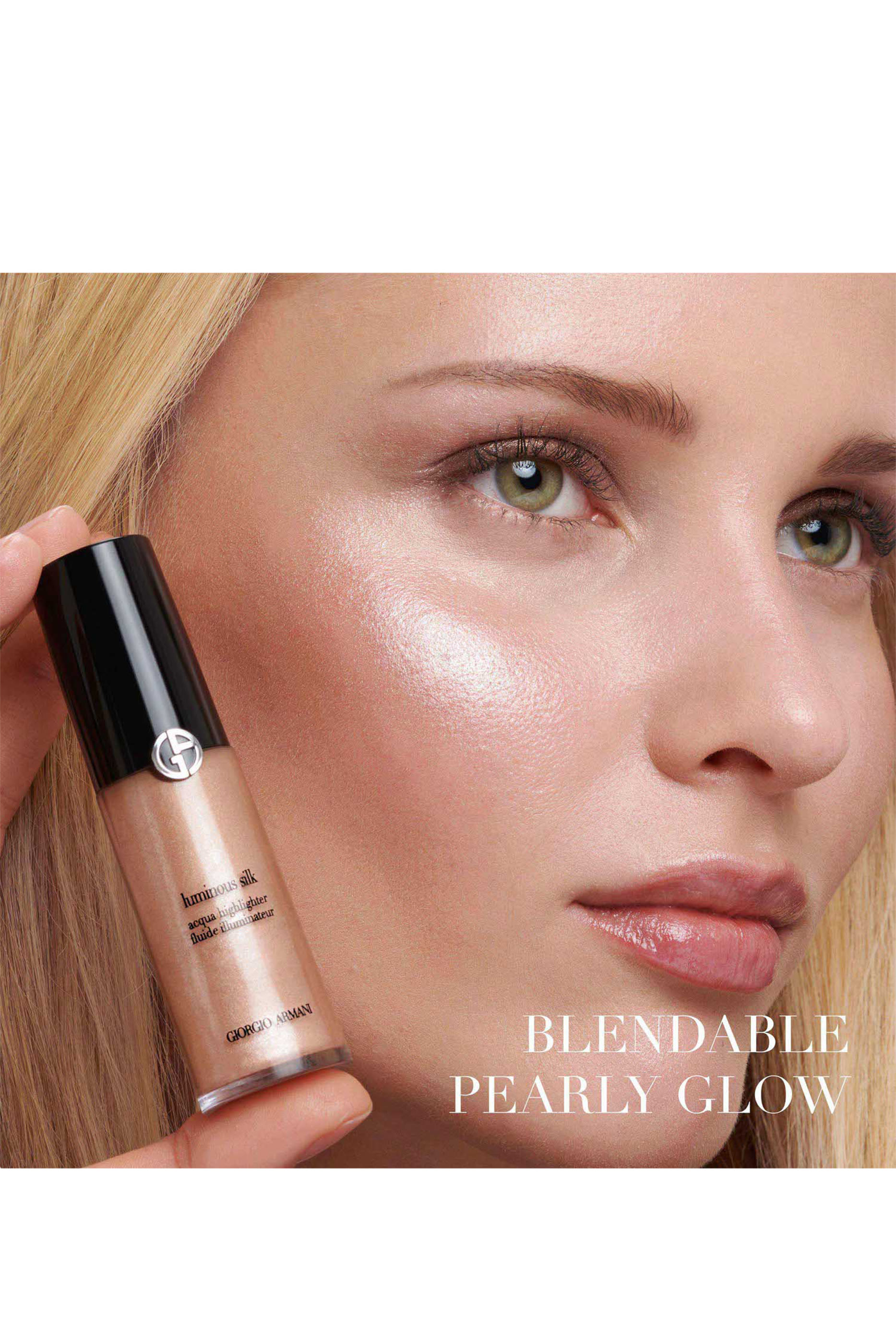 Luminous Silk Acqua Highlighter