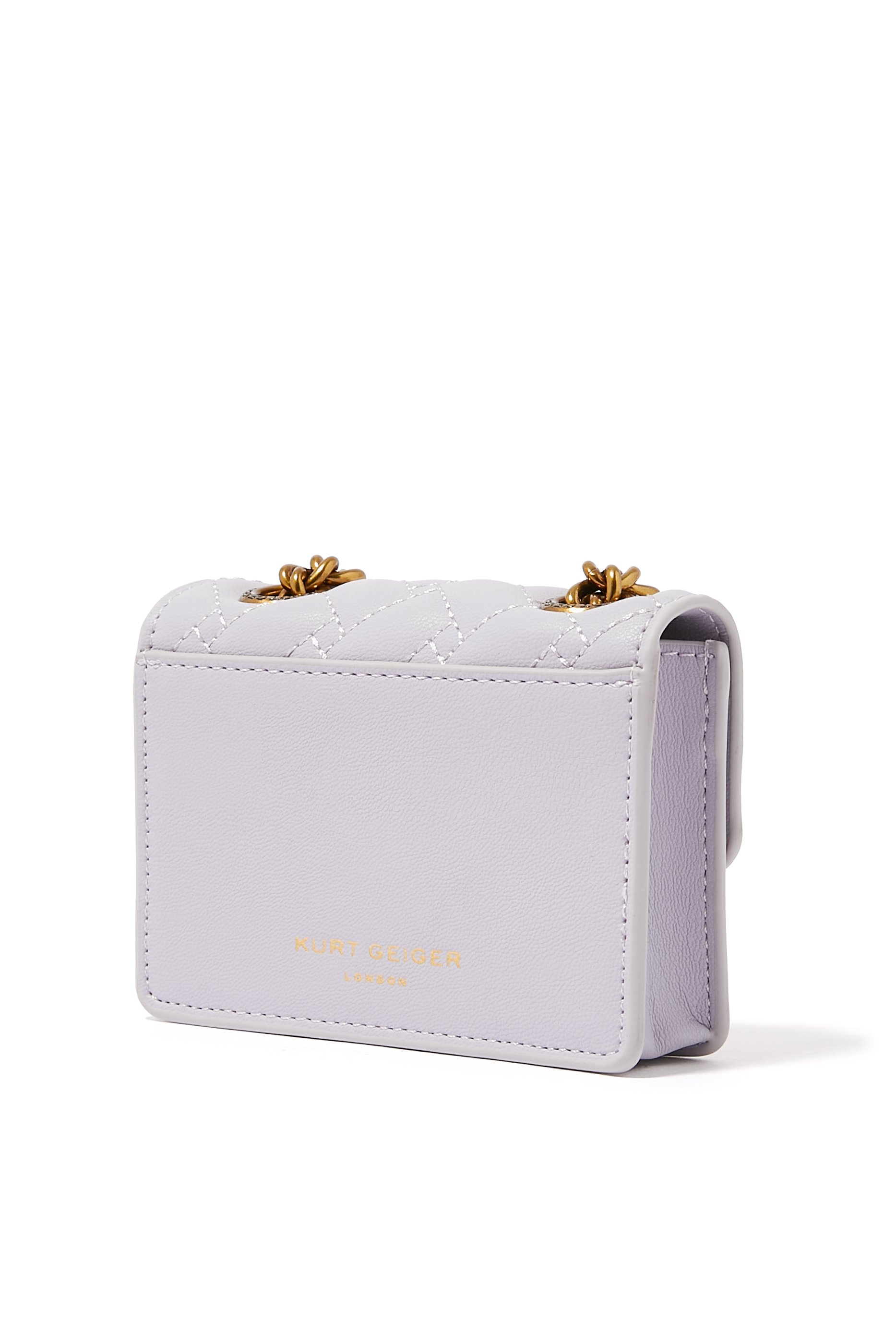 Kensington Quilted Micro Shoulder Bag