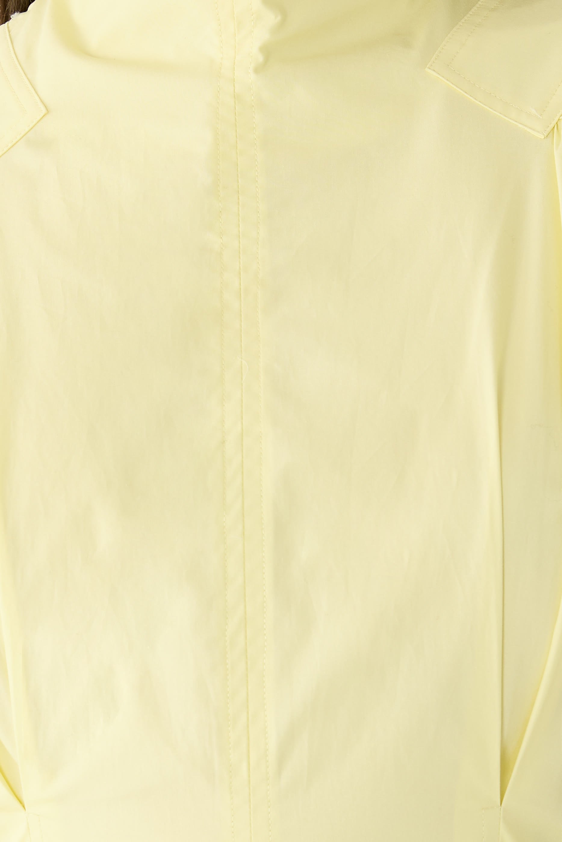 Puff Sleeves Side-Tie Midi Dress