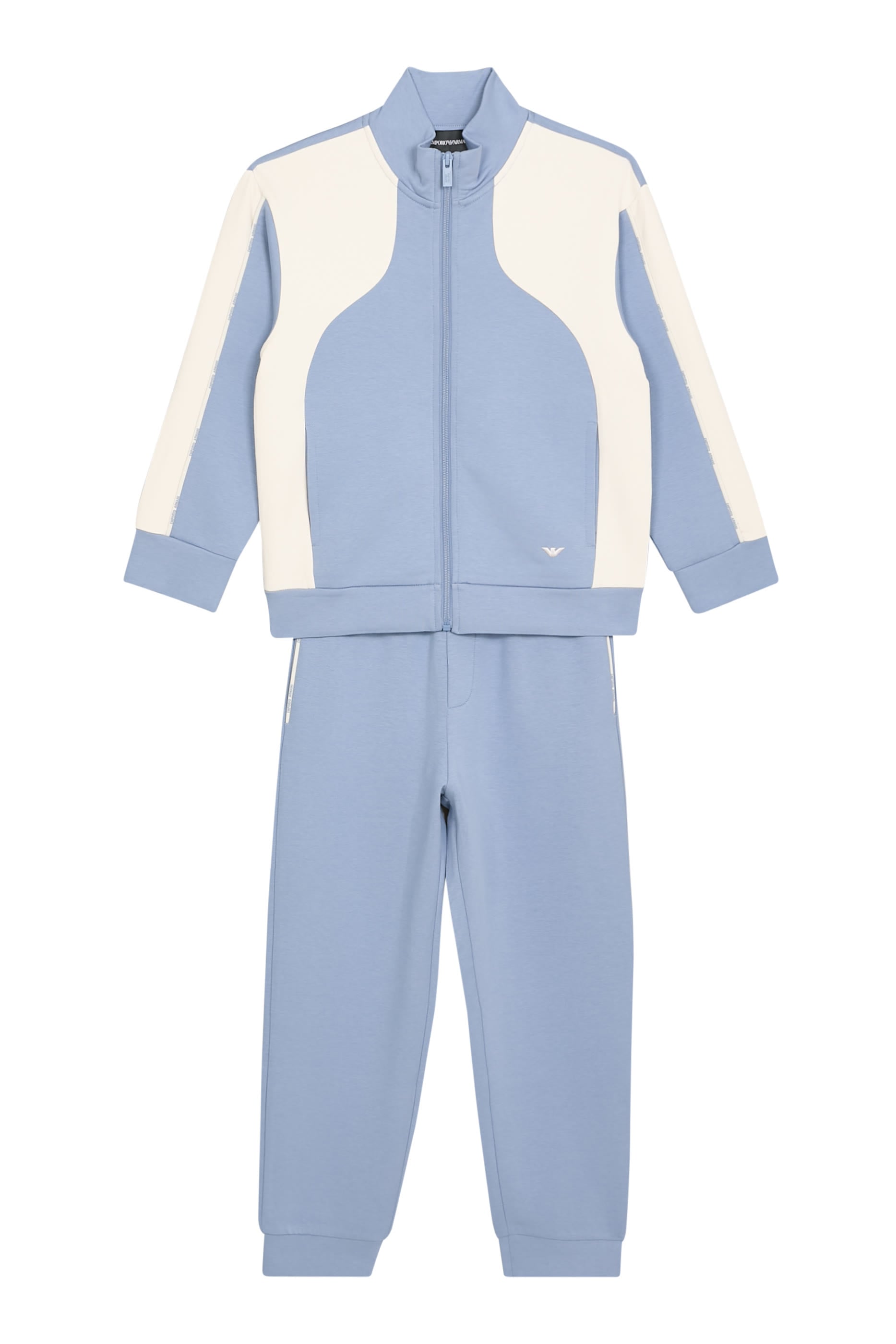 Kids Zip Up Tracksuit