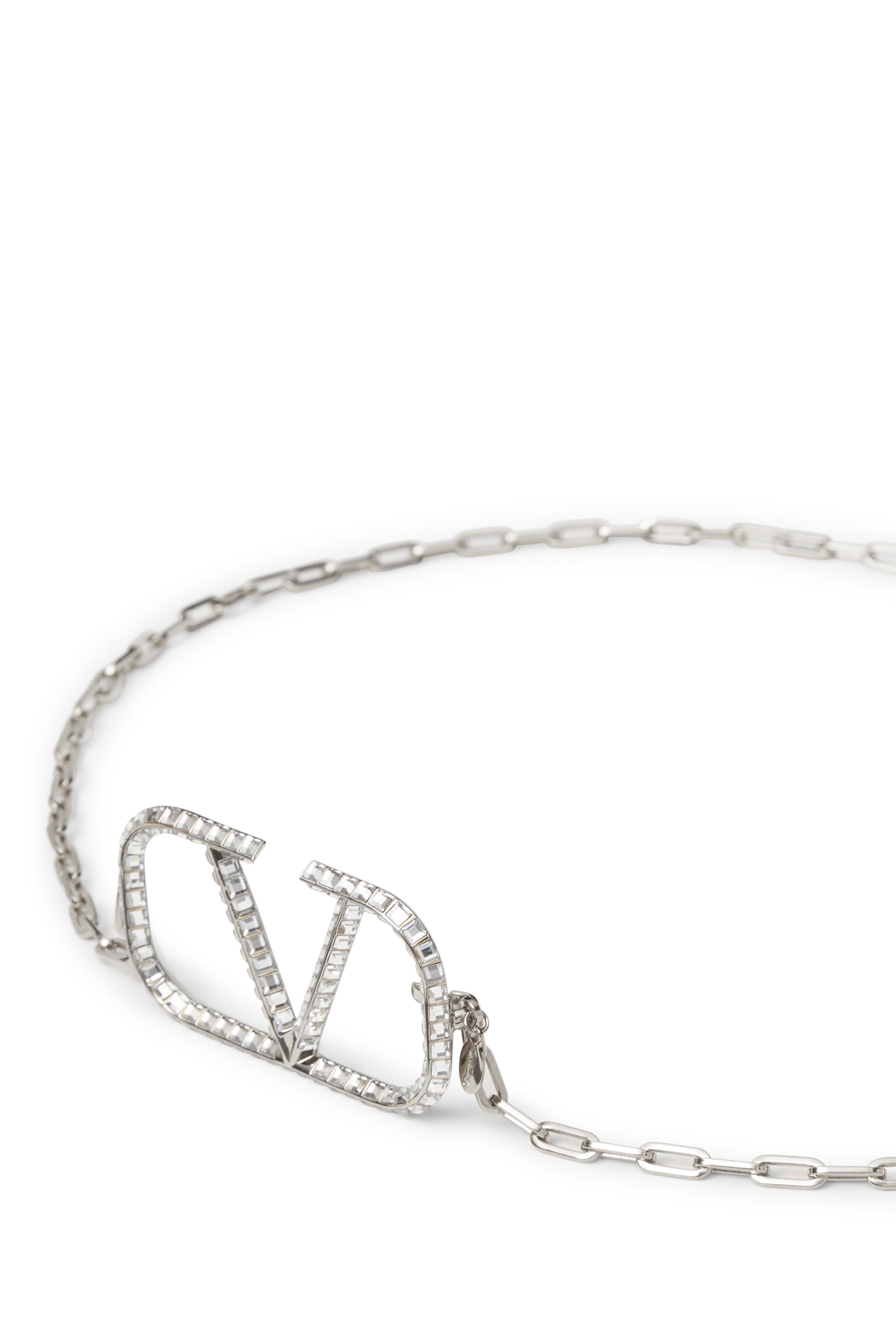 VLogo Signature Chain Belt