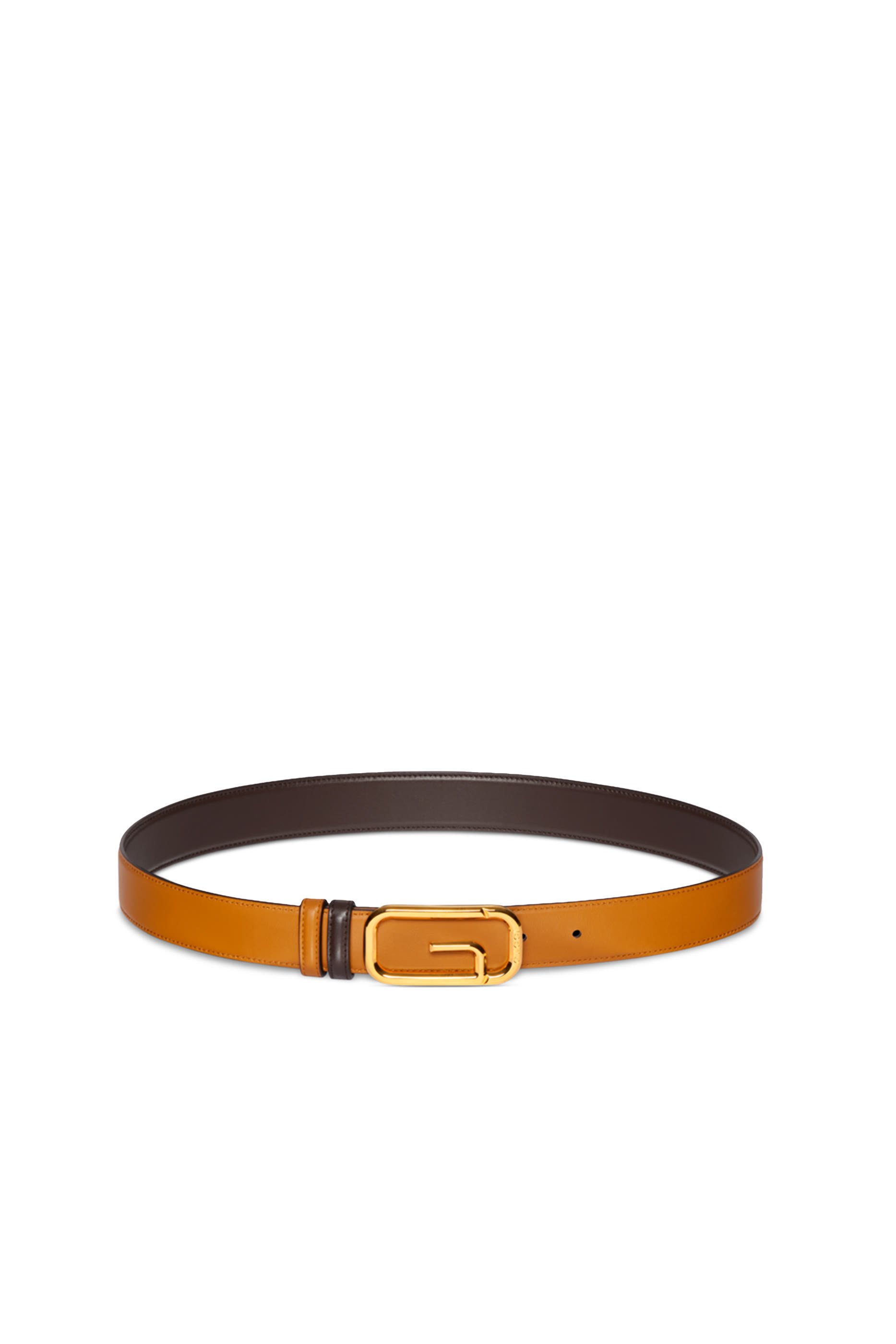Reversible Belt with Square G Buckle 