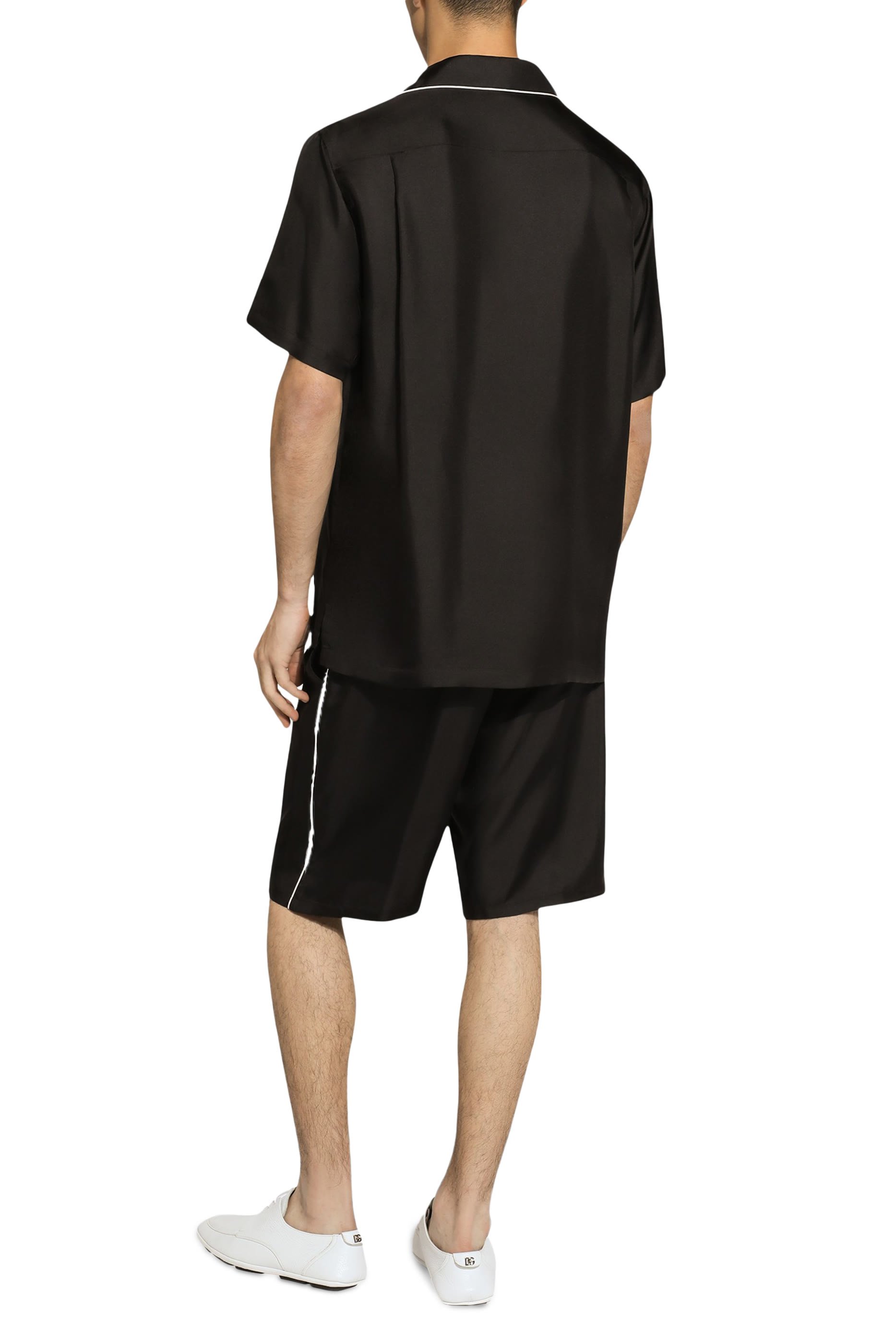 DG Embroidery Silk Twill Shirt