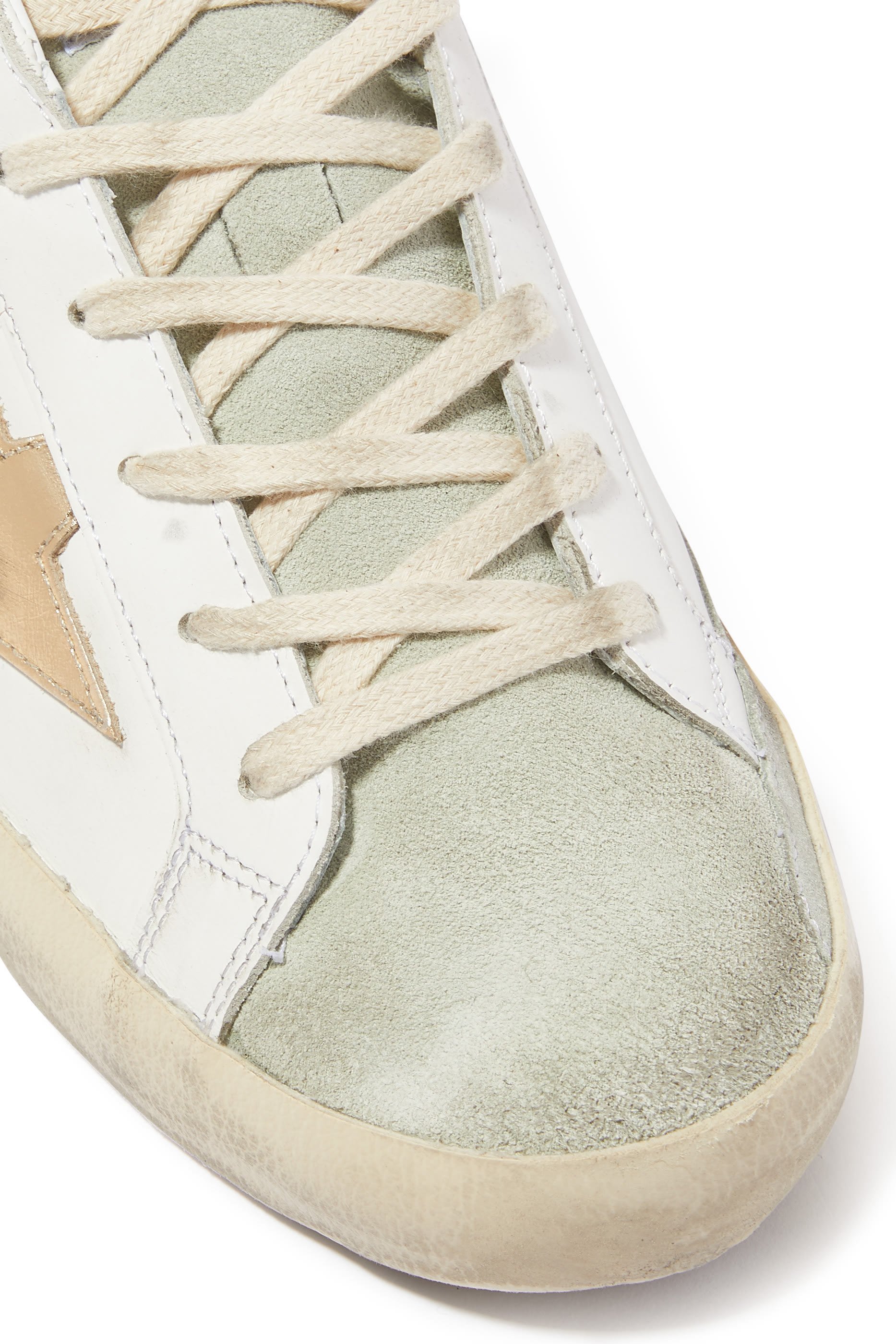 Super-Star Leather Sneakers