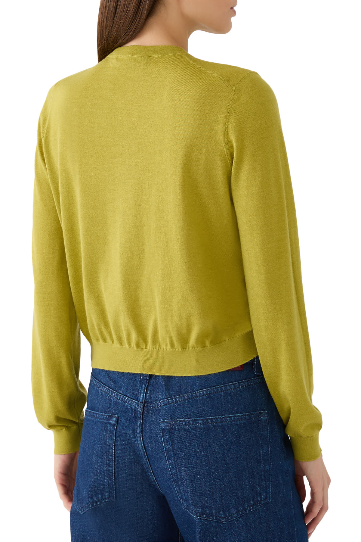 Super Fine Cashmere Silk Cardigan