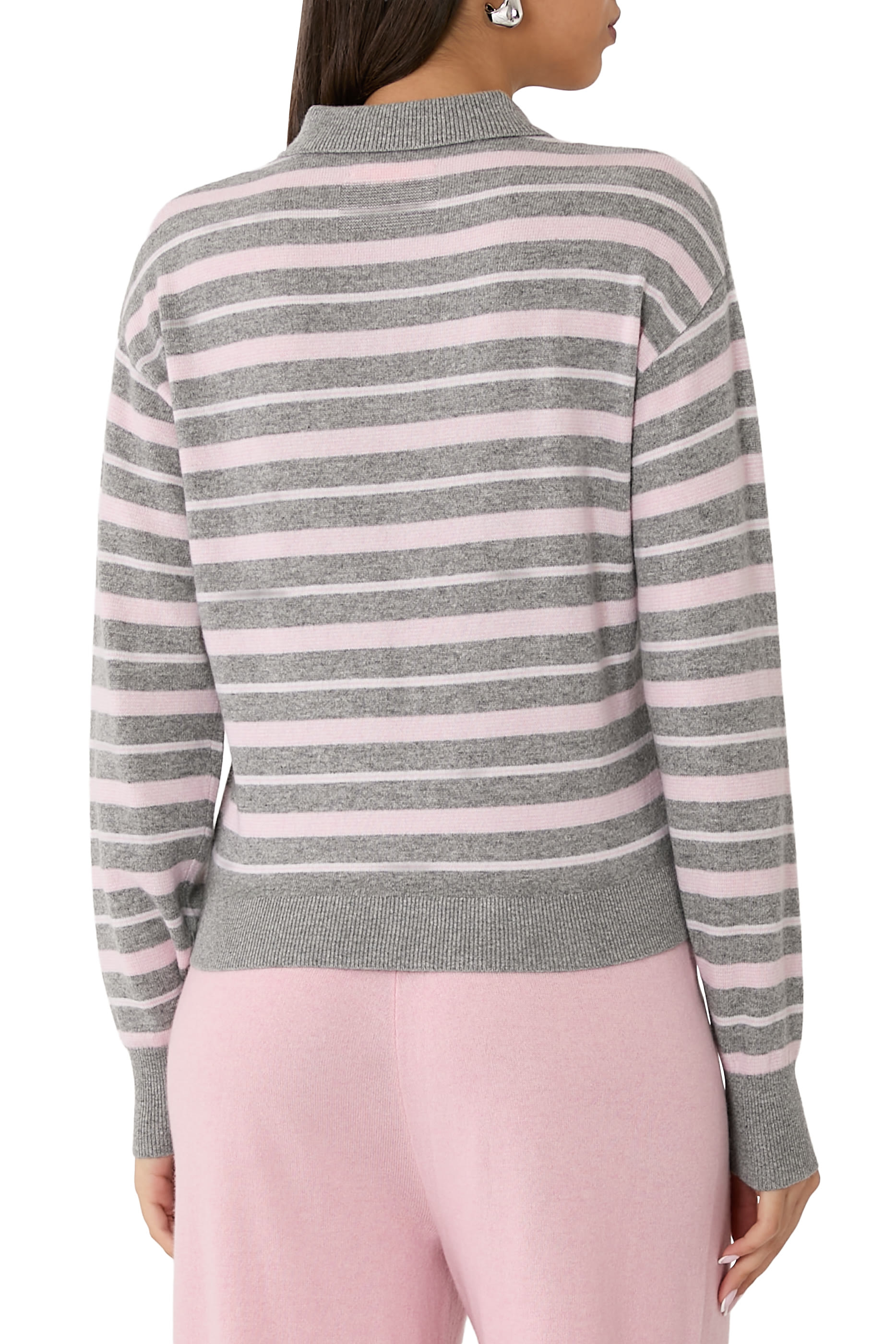 Collegiate Stripe Polo