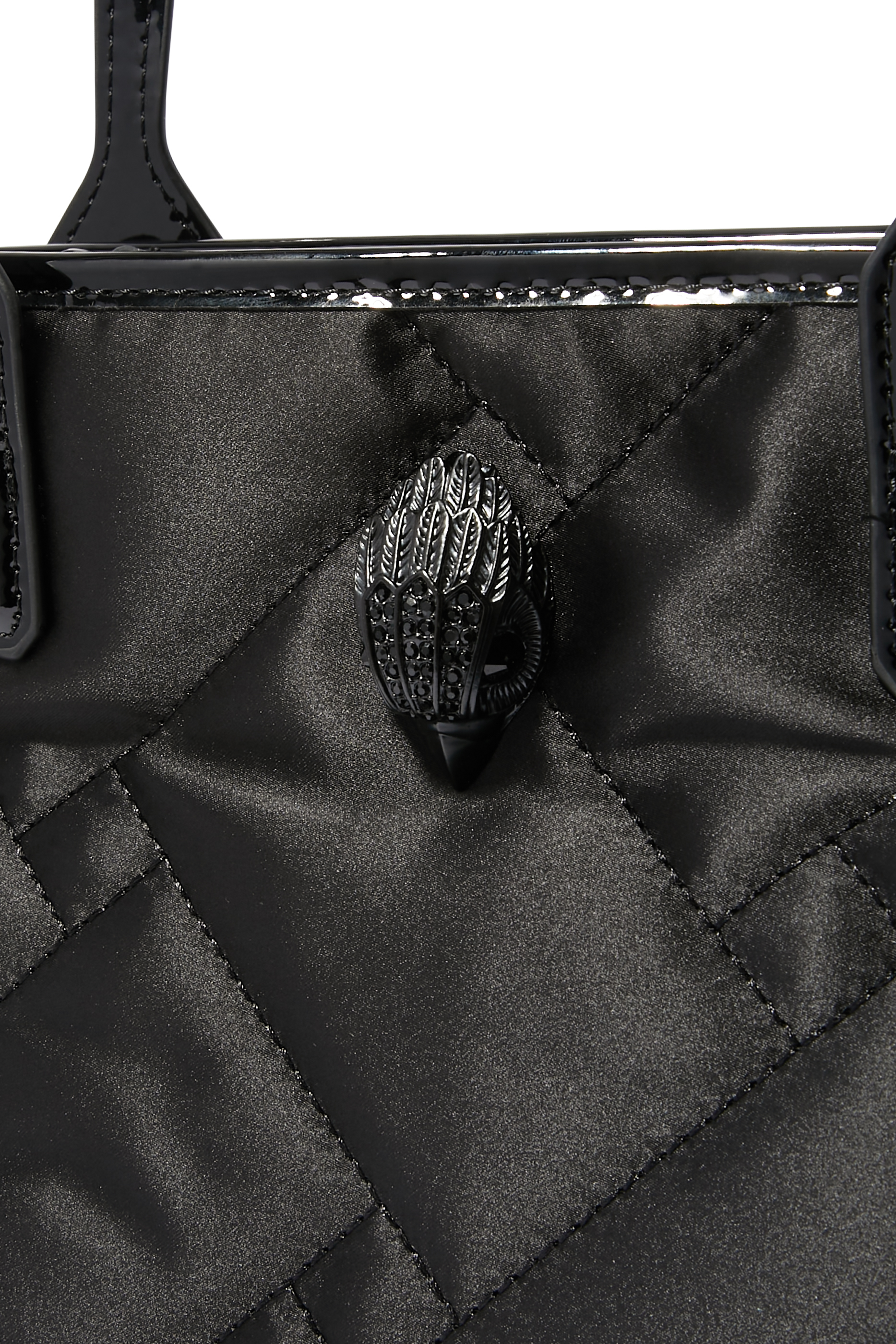 Small Square Recycled Nylon Tote Bag