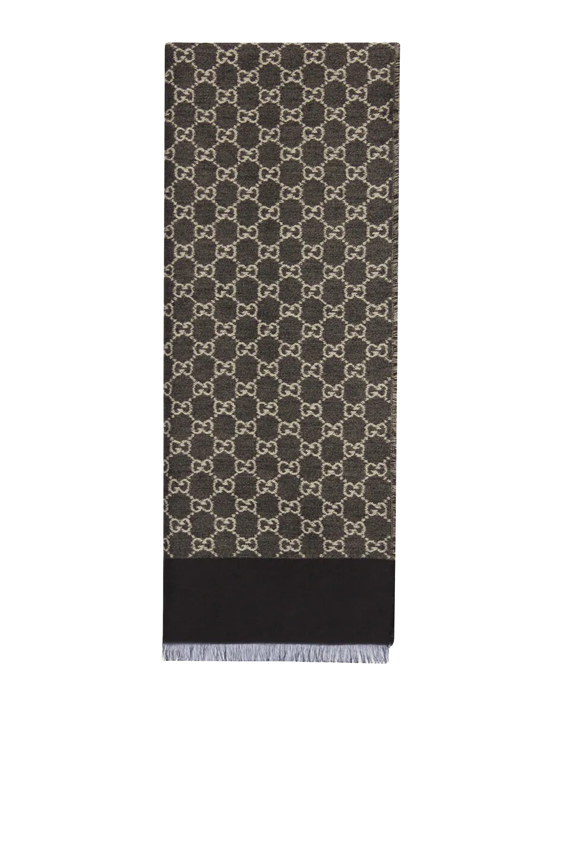 GG Cotton Jacquard Scarf