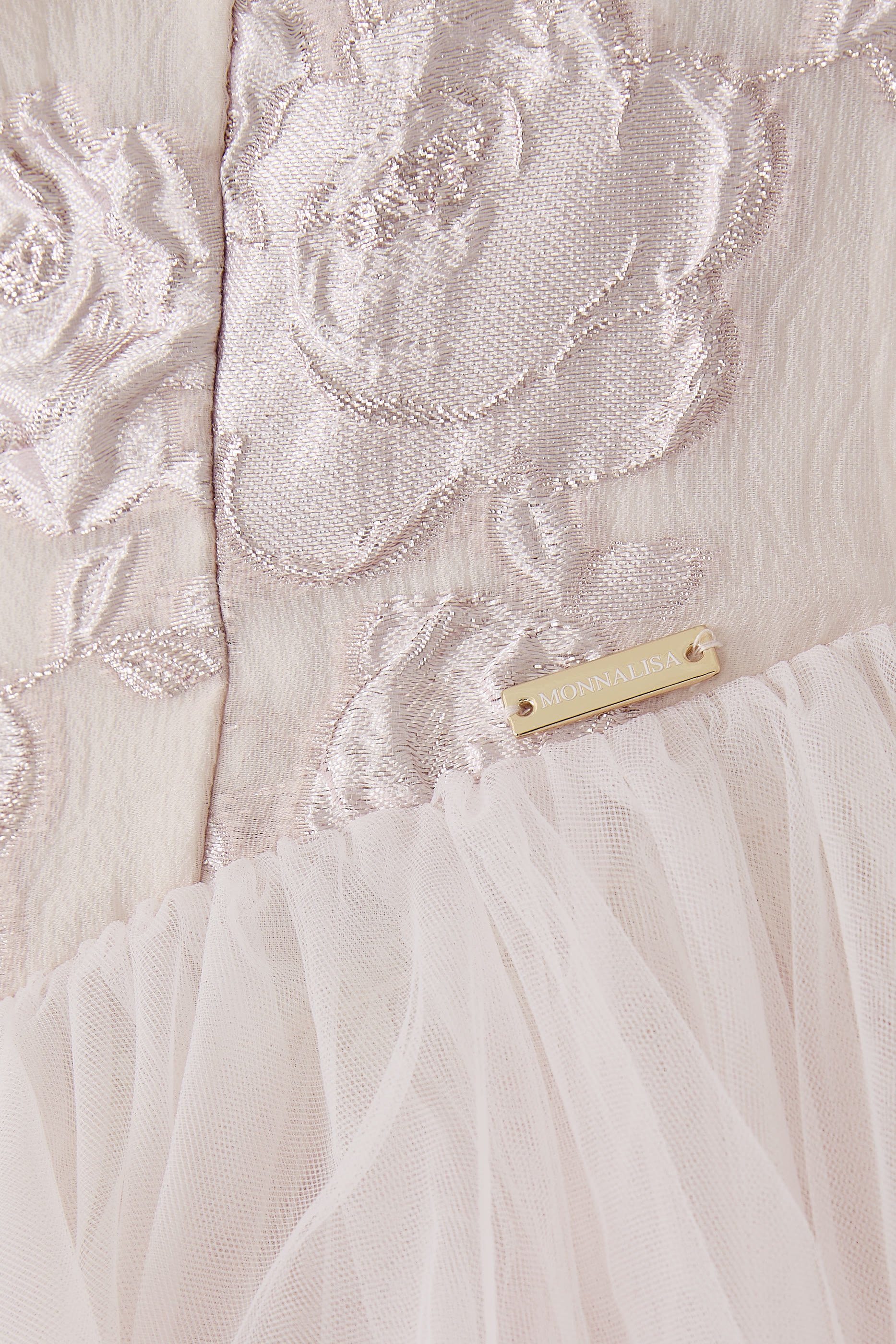 Princesse Jacquard Roses Dress