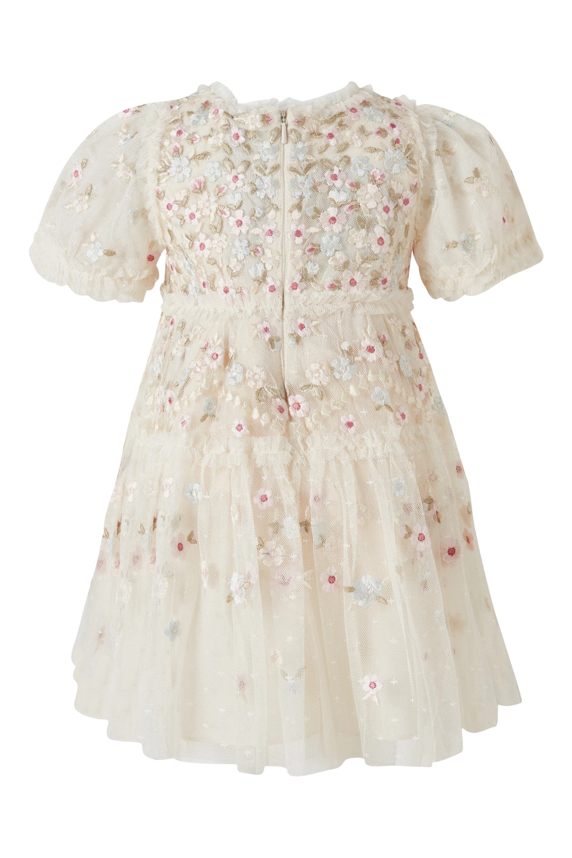 Kids Garland Ribbon Dress