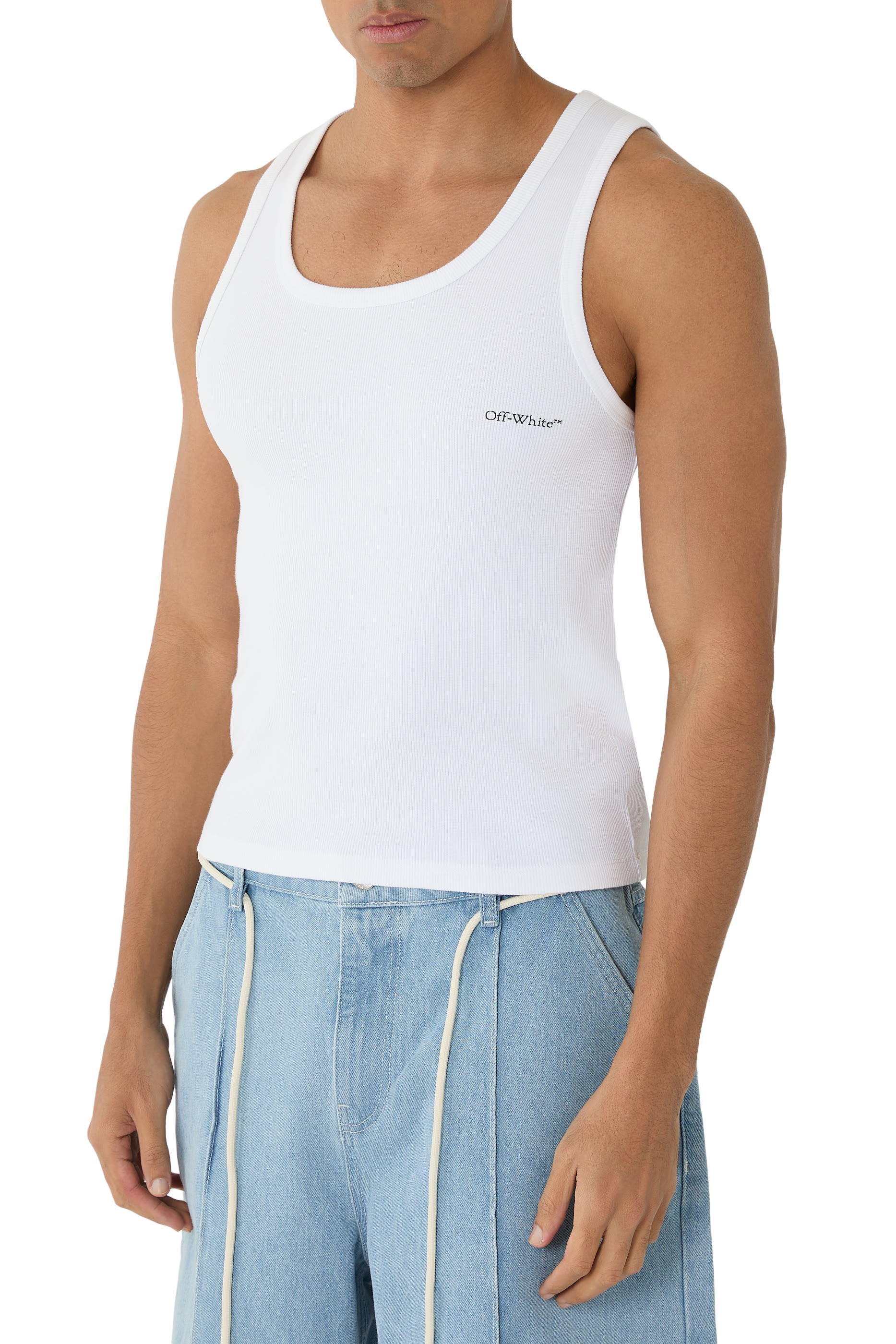 Bookish Rib Tank Top