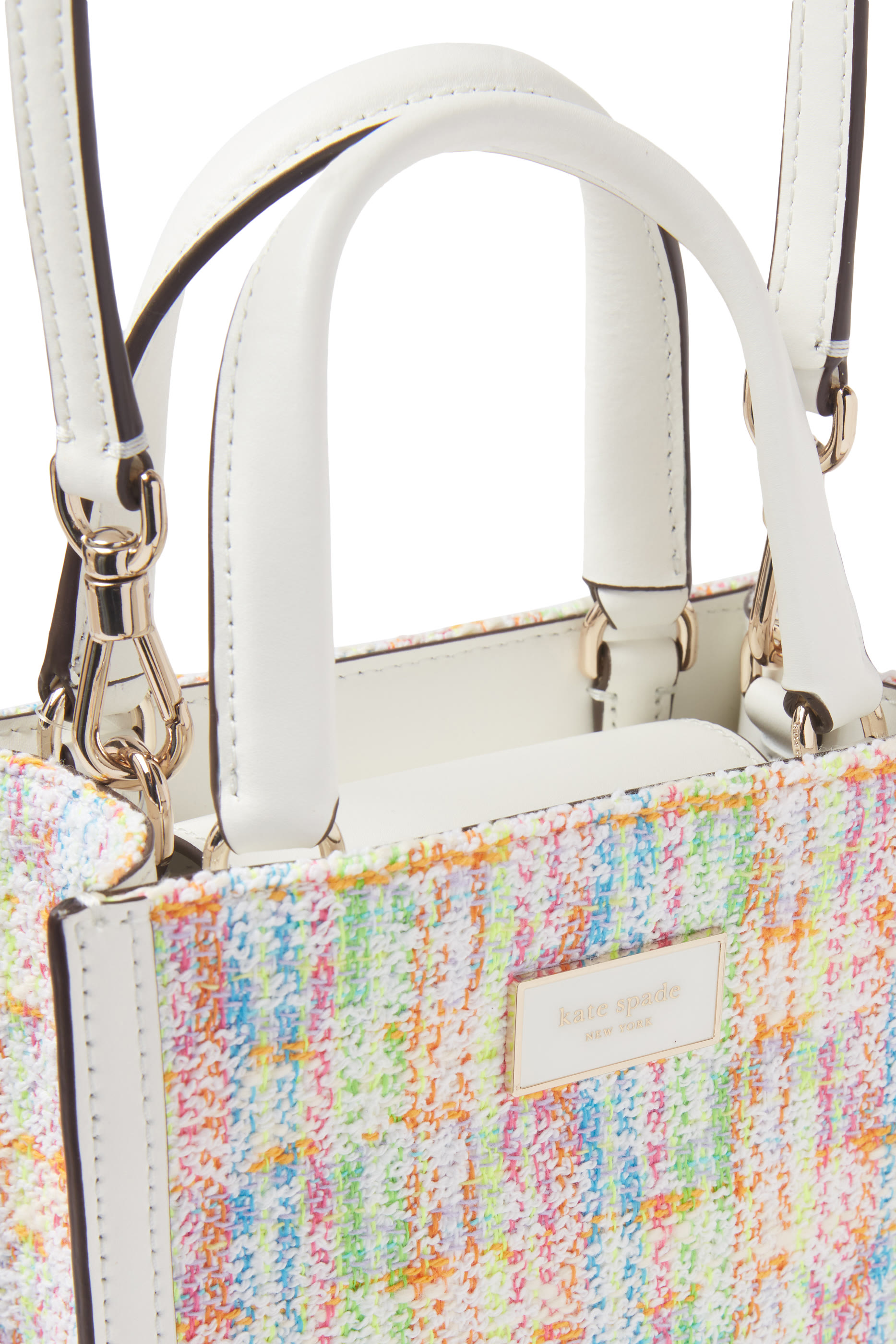 Manhattan Tweed Mini Tote Bag