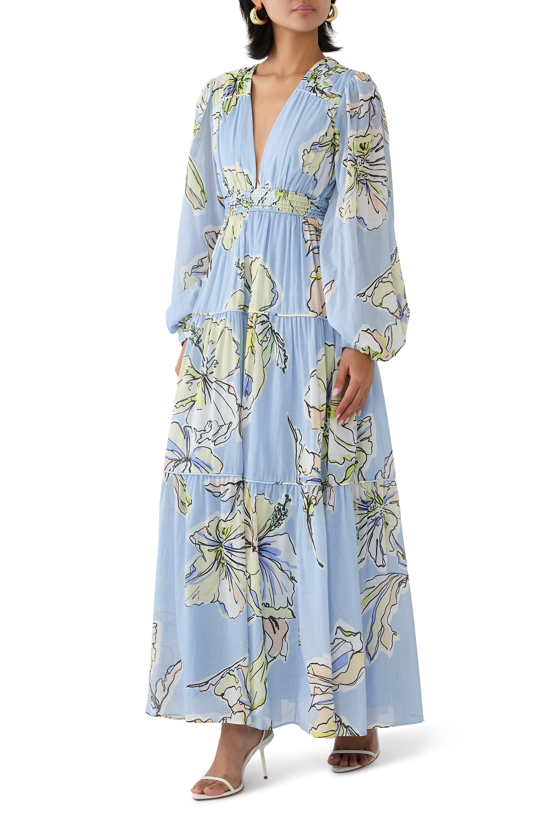 Romantica Maxi Dress