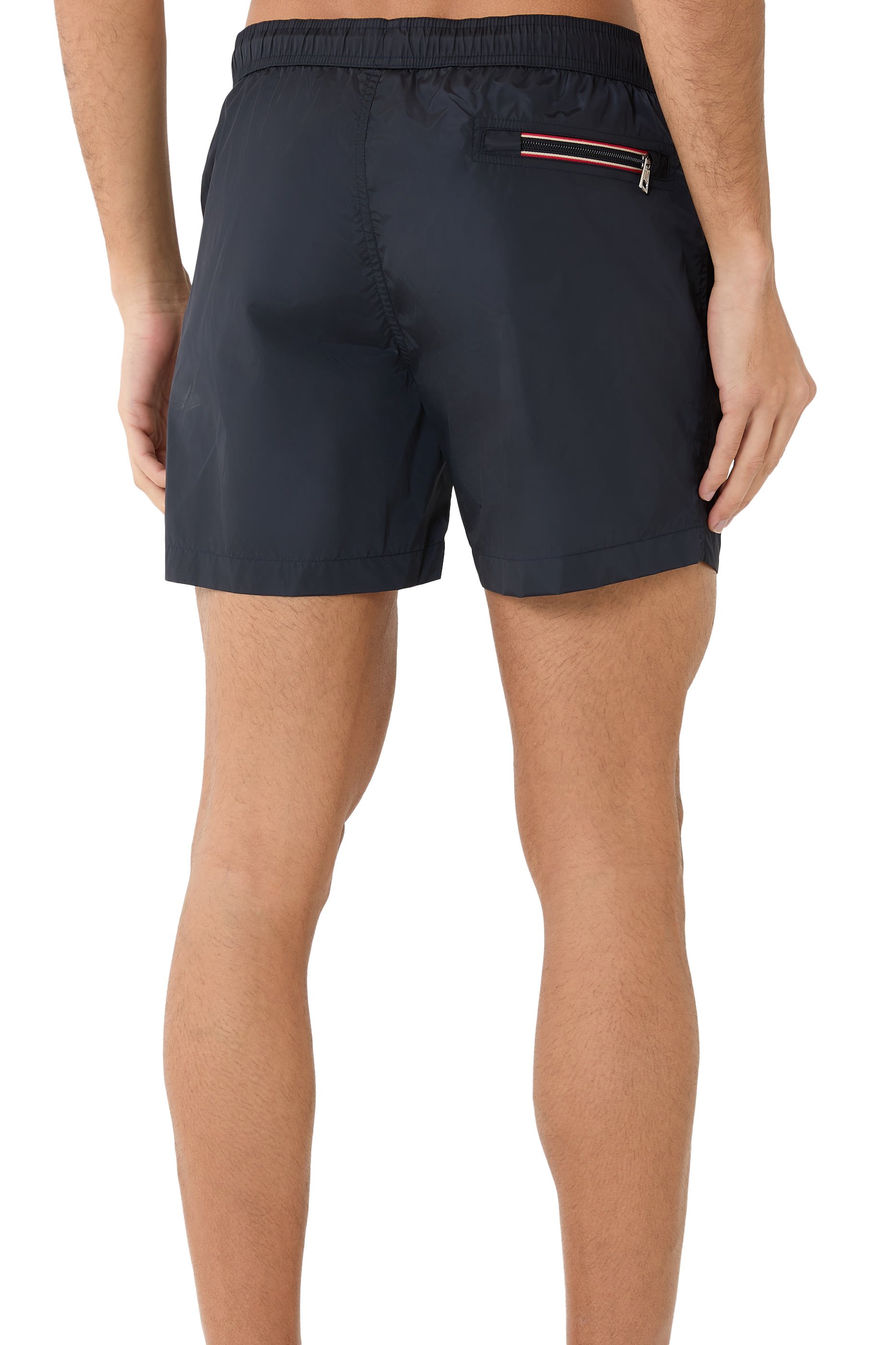 Logo Patch Swim Shorts