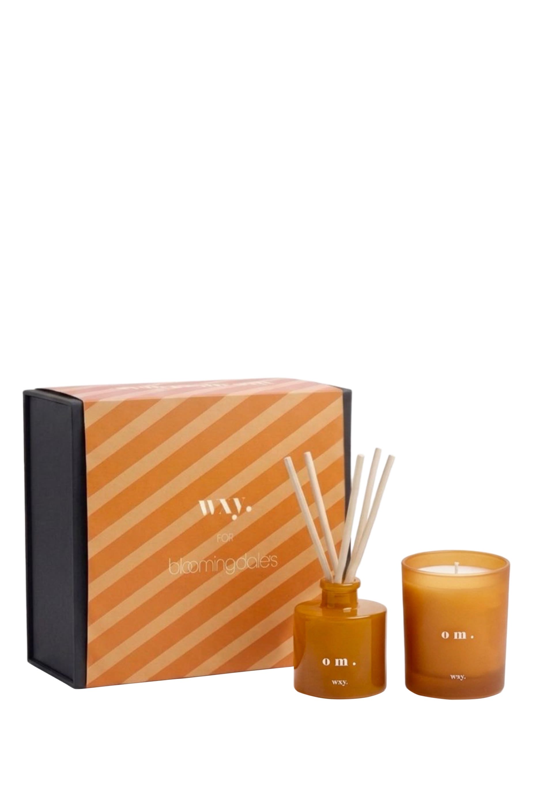 The Classic Om Candle Box