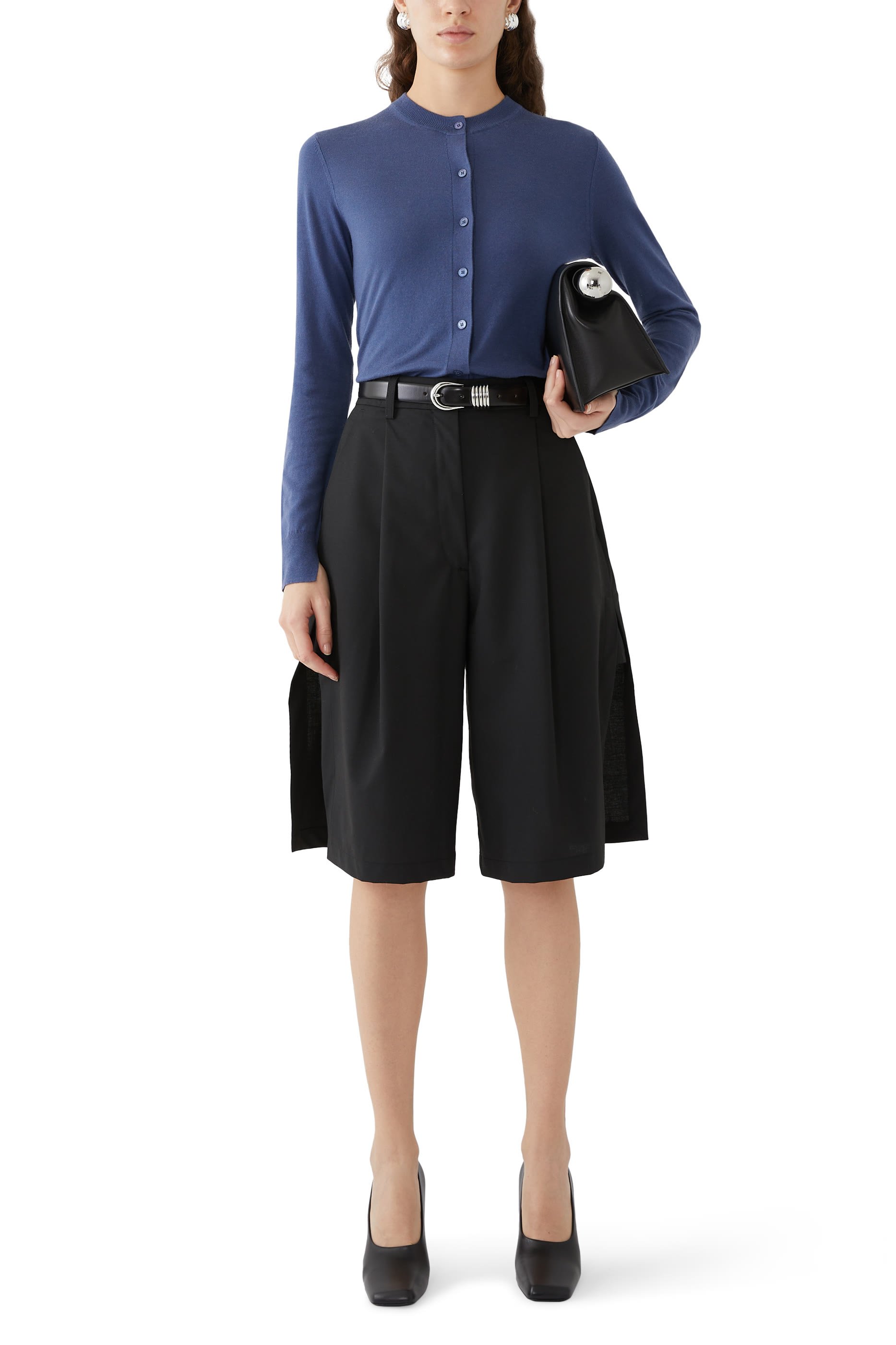 Cashmere Blend Cardigan