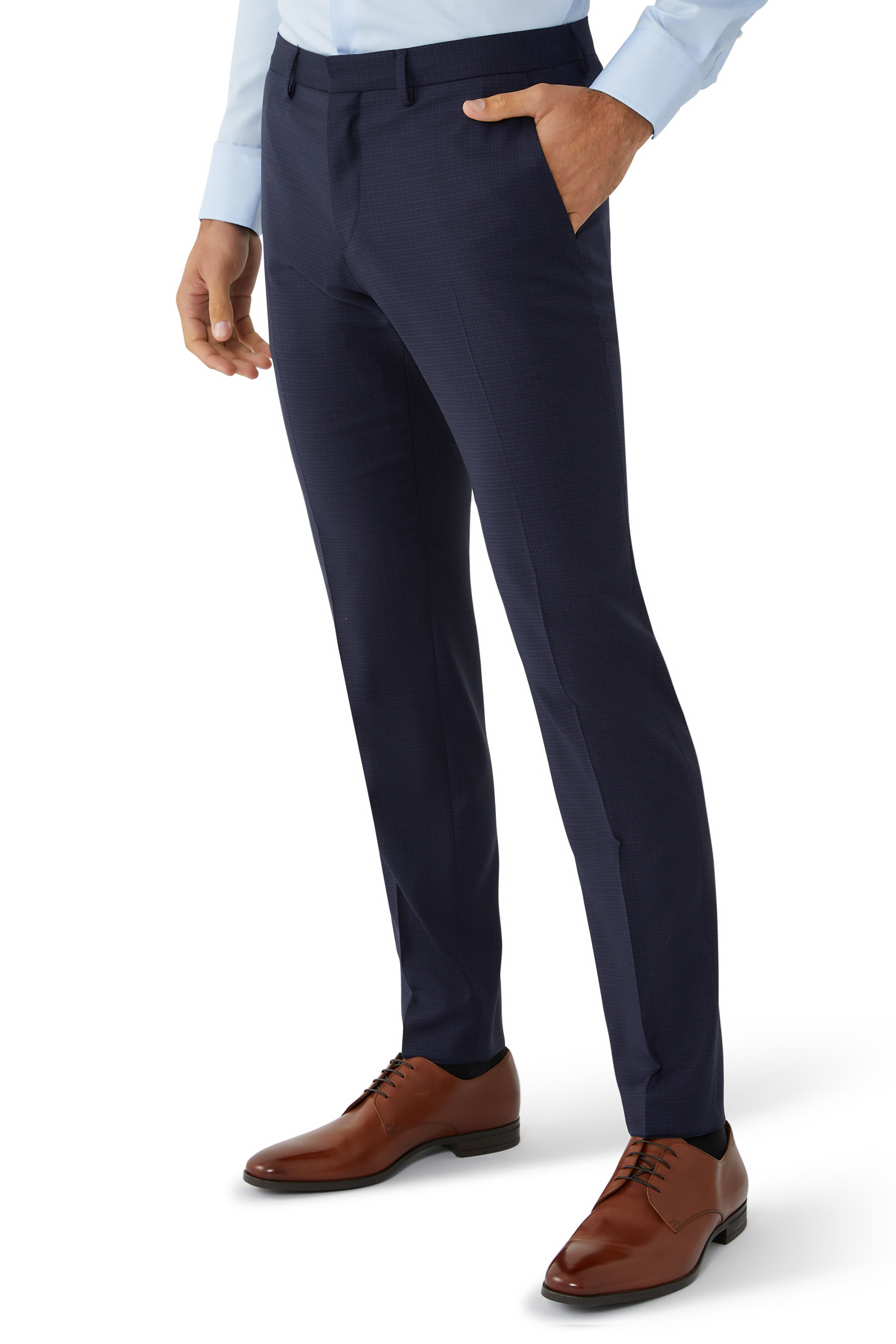 Three-Piece Slim-Fit Reymond Suit