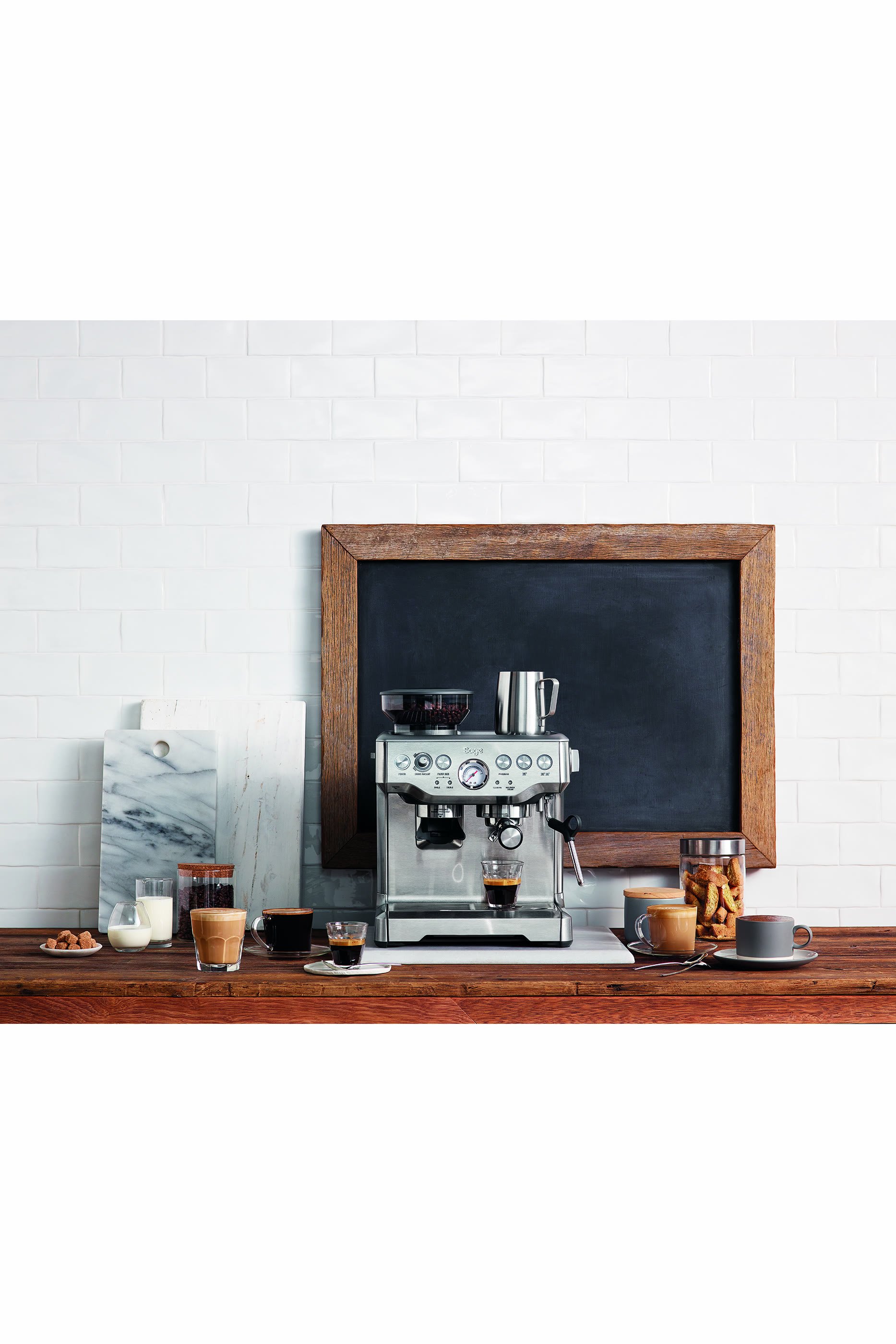 The Barista Express Coffee Machine