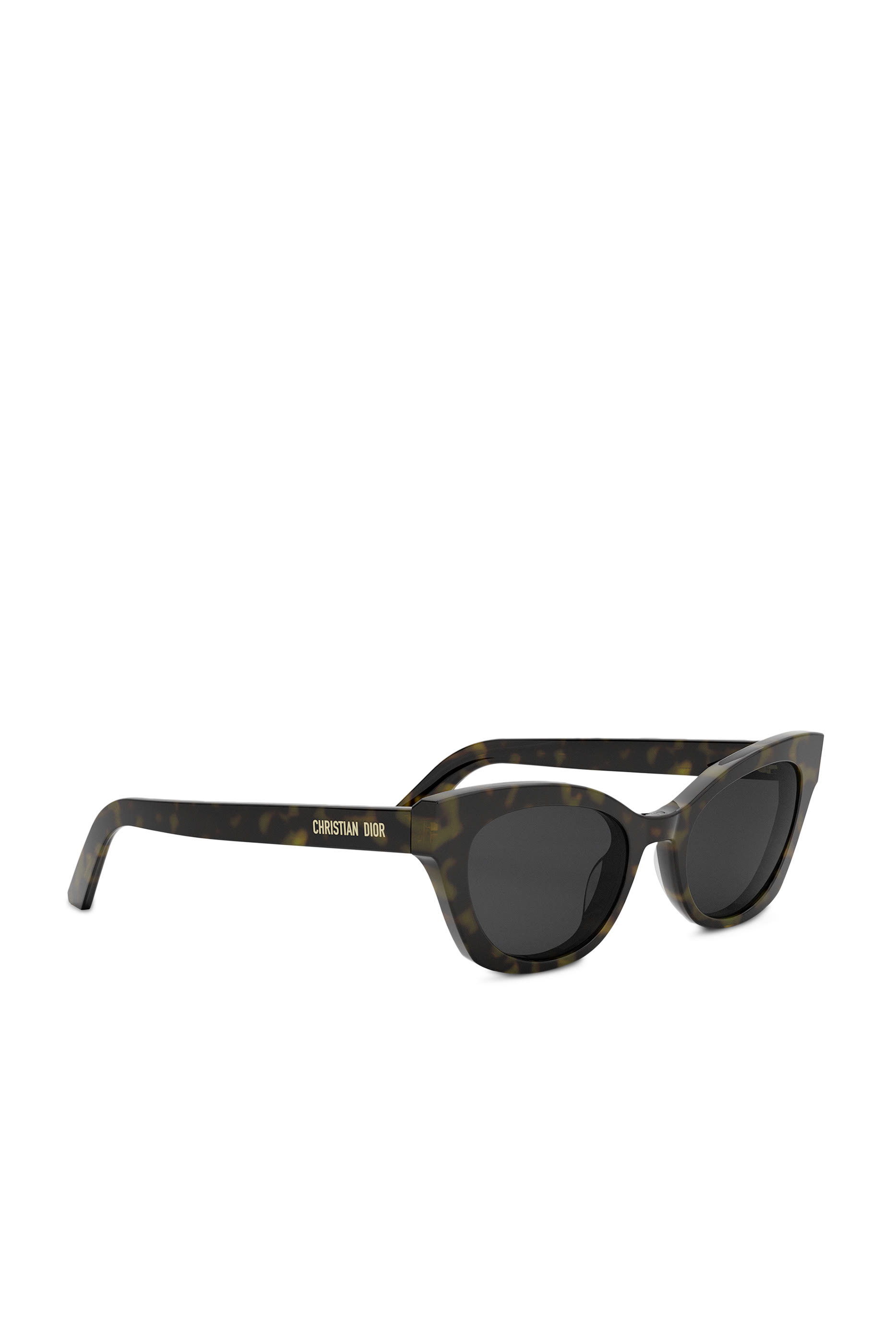 DiorMidnight B2I Havana Cat Eye Sunglasses