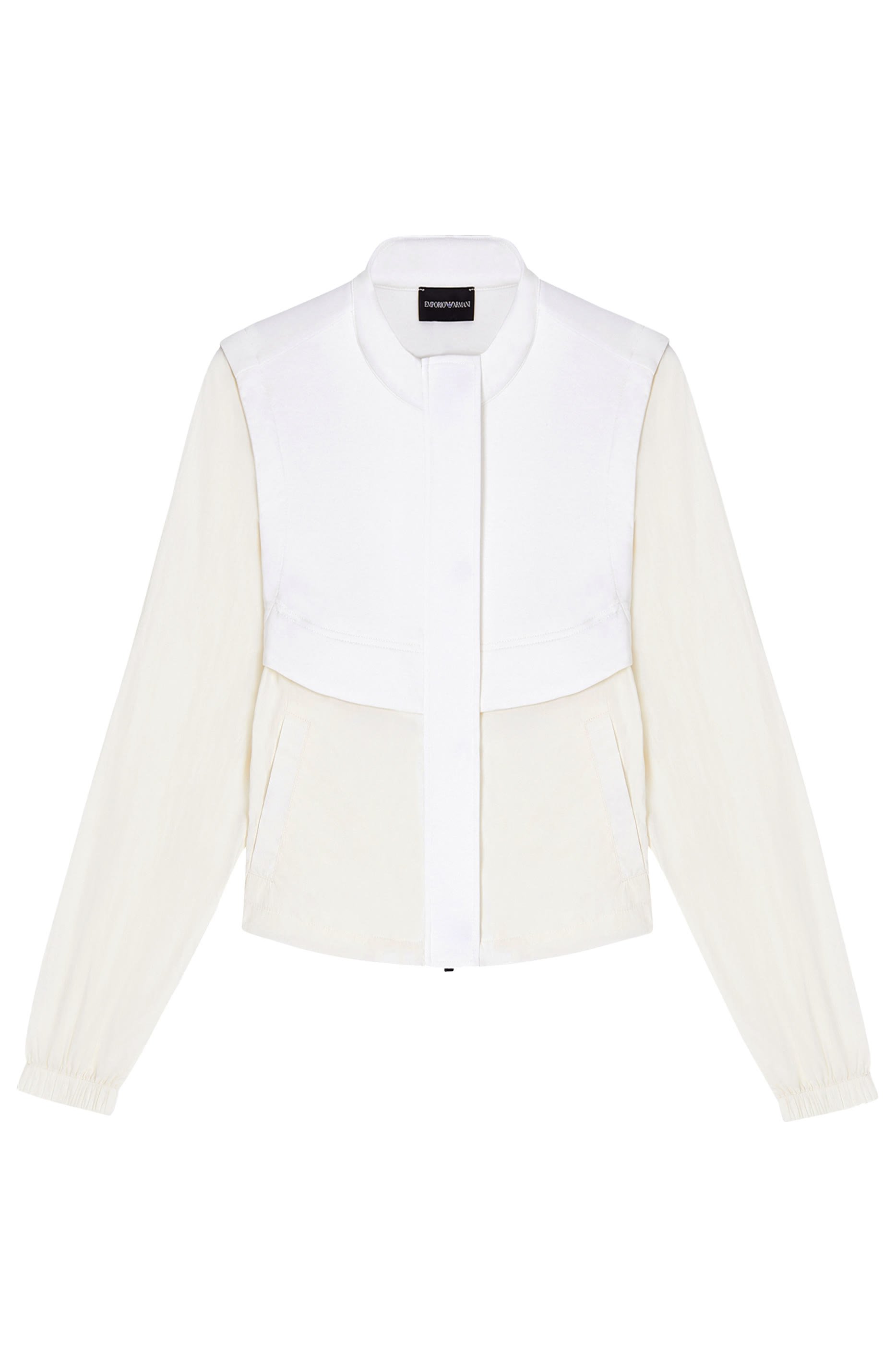 Stretch Double Jersey Blouson