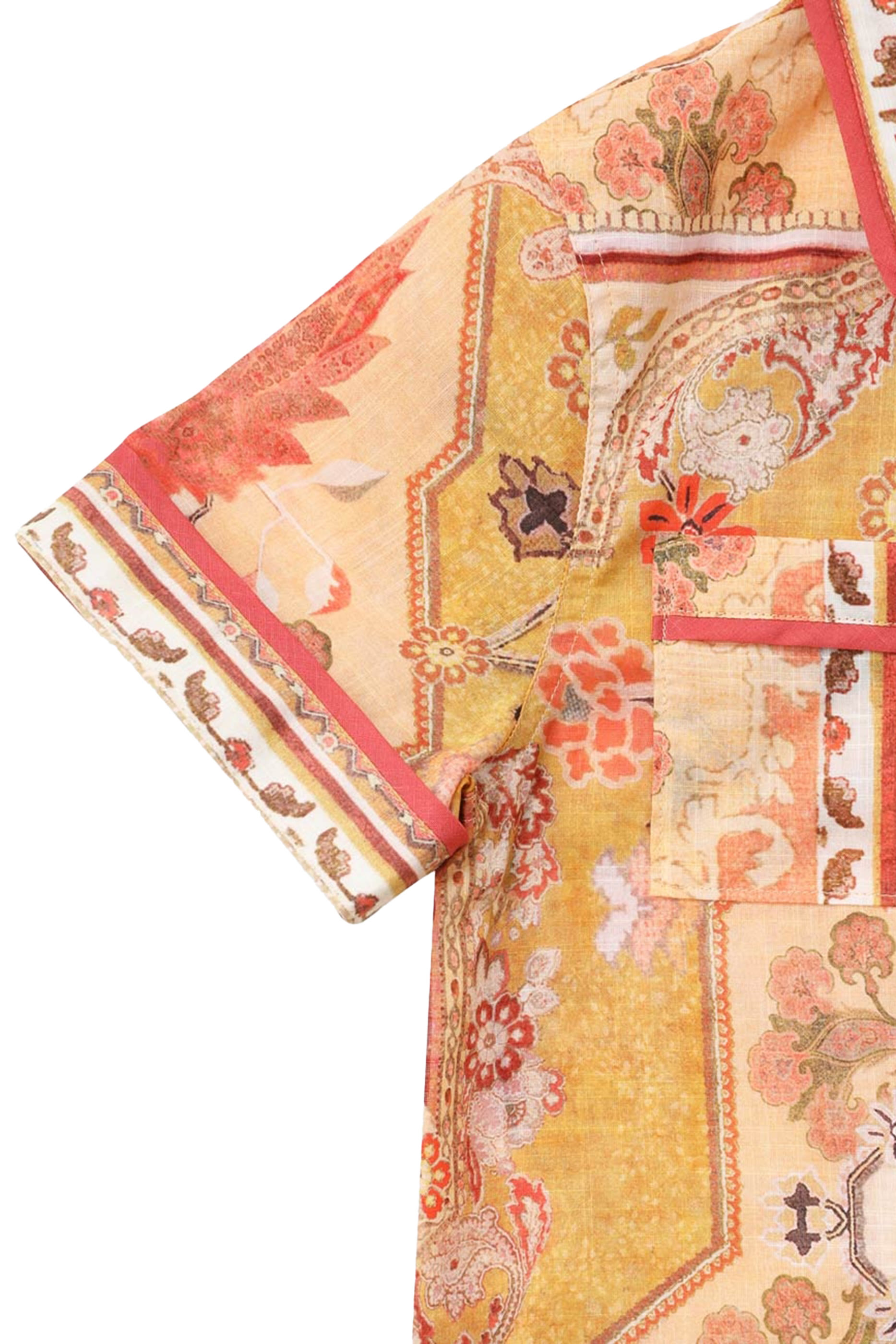 Kids Wylie Pocket Shirt