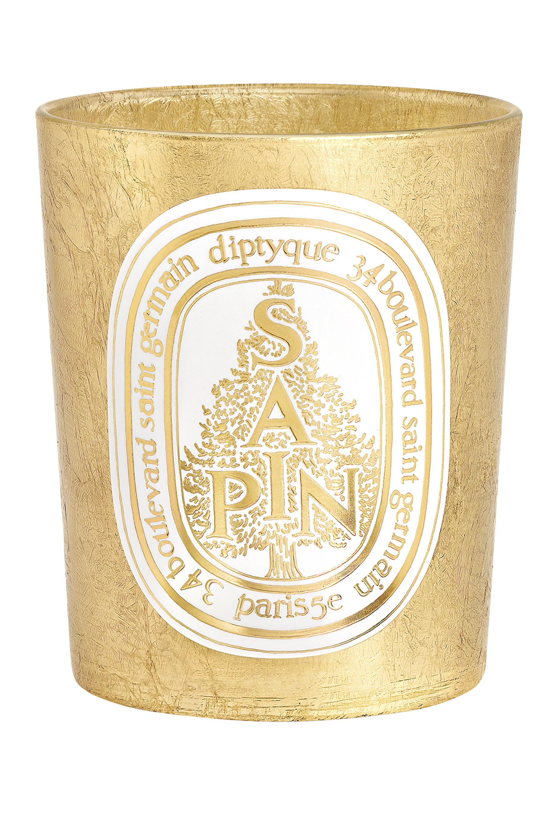 Limited Edition Christmas Classic Candle Sapin