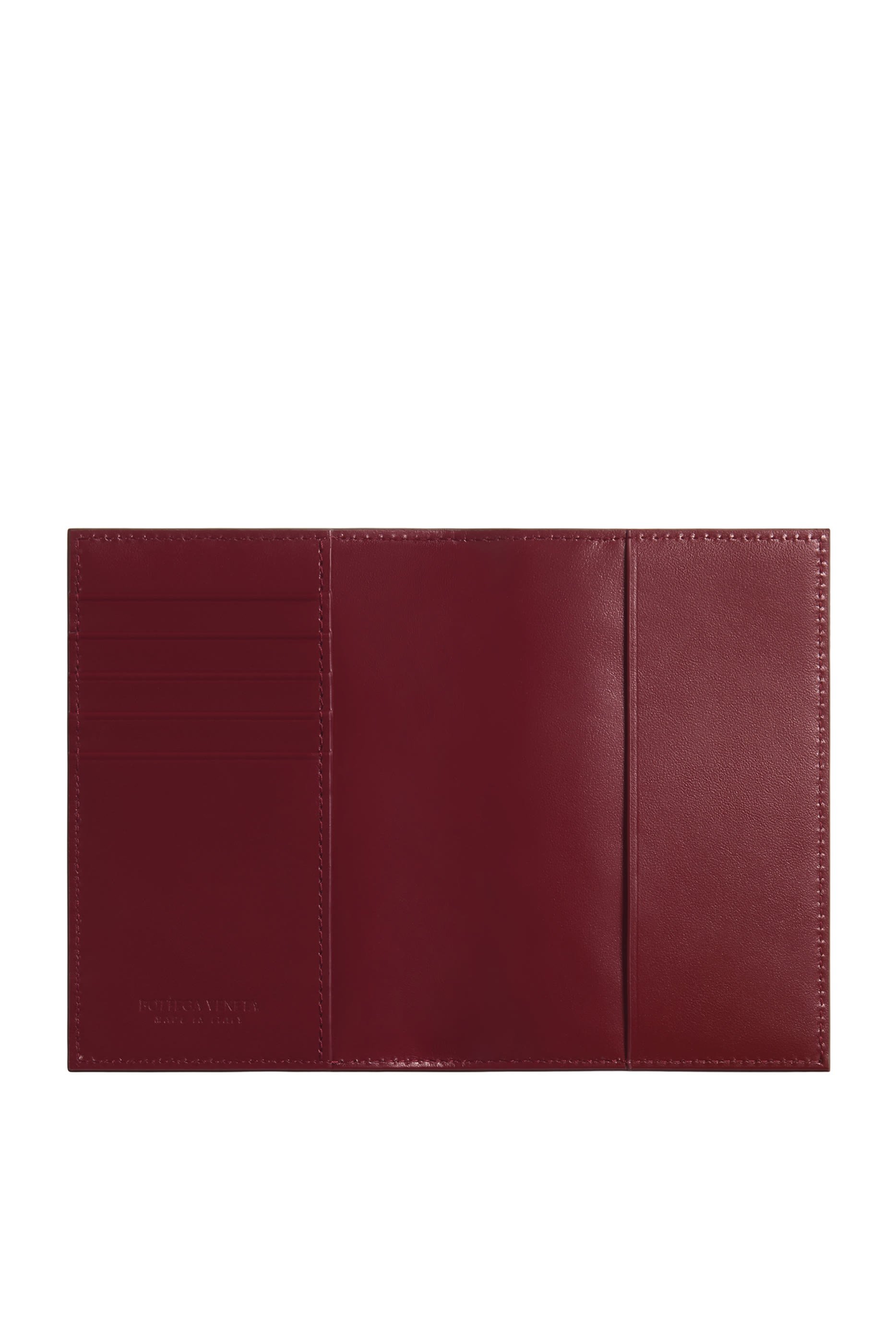  Intrecciato Passport Case 