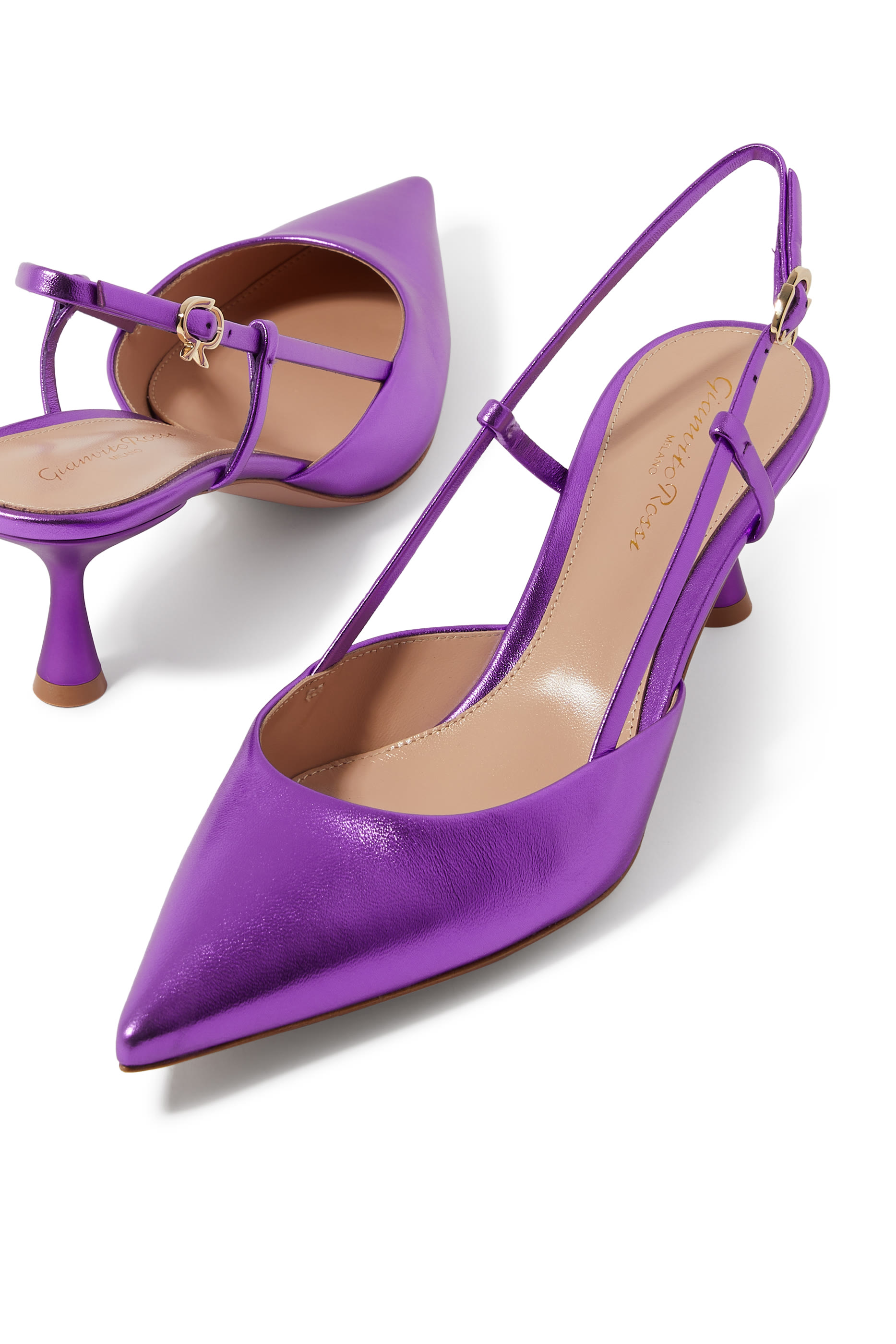 Ascent 55 Slingback Pumps