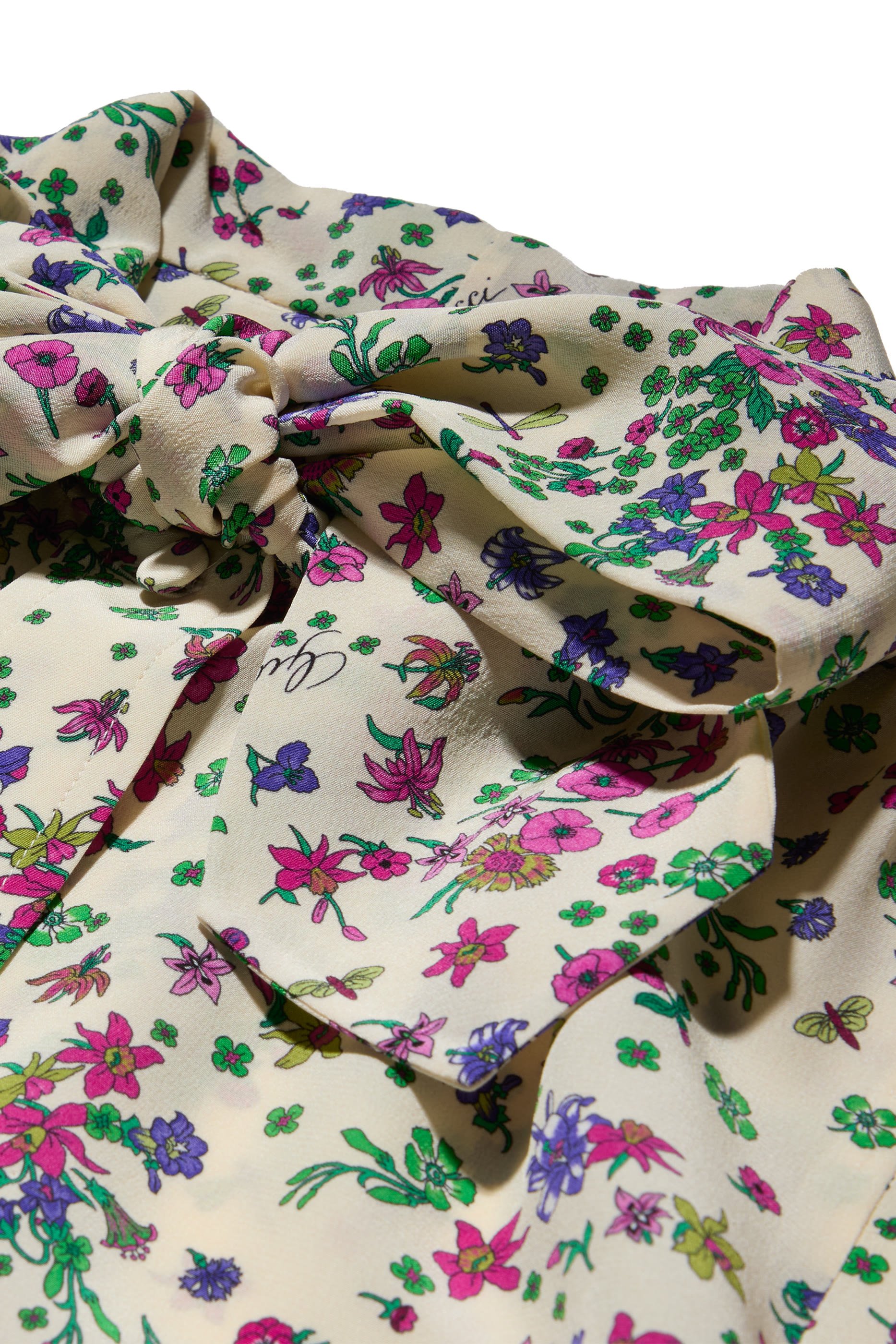 Printed Silk Shirt 