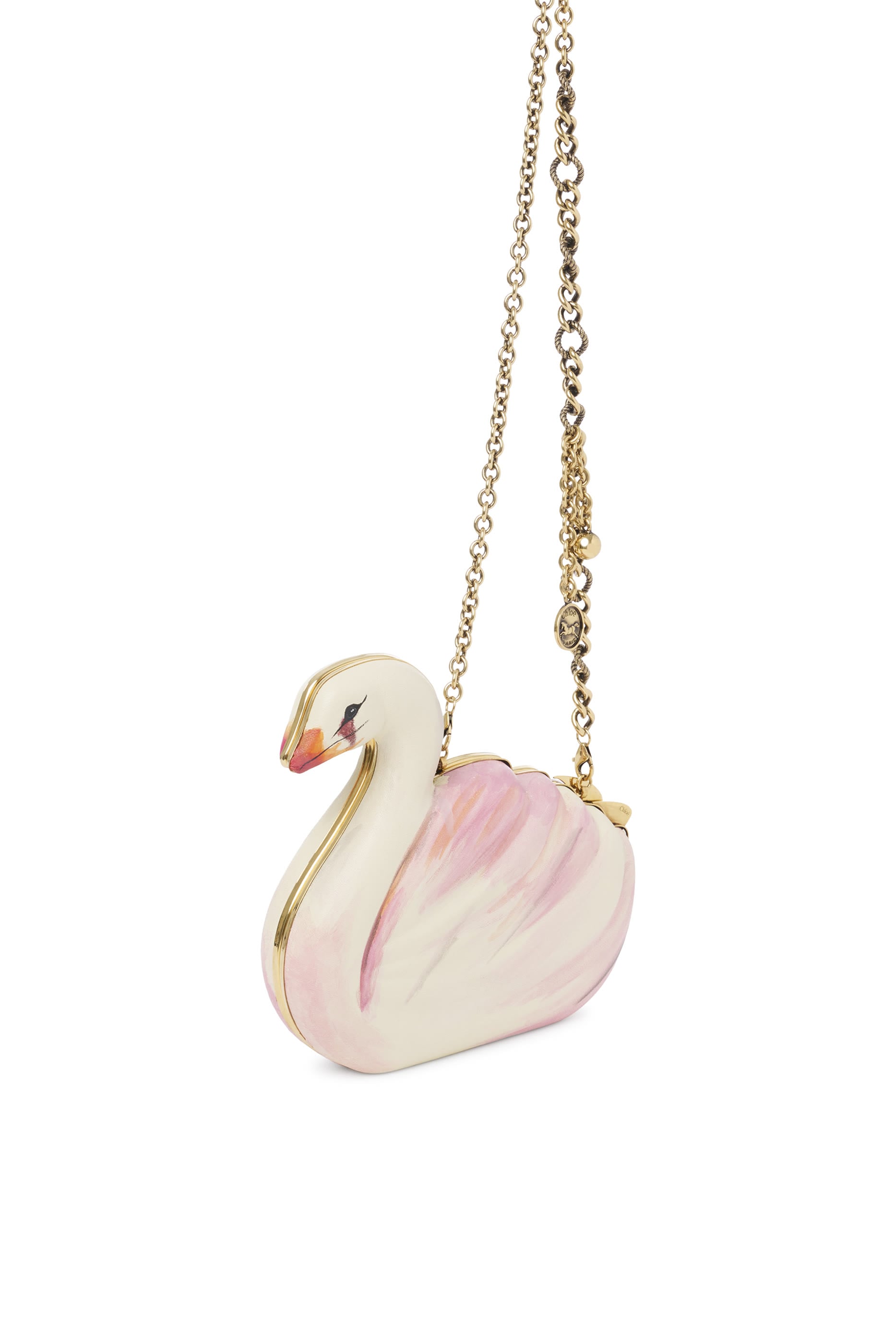 Tropicus Swan Minaudi&egrave;re 