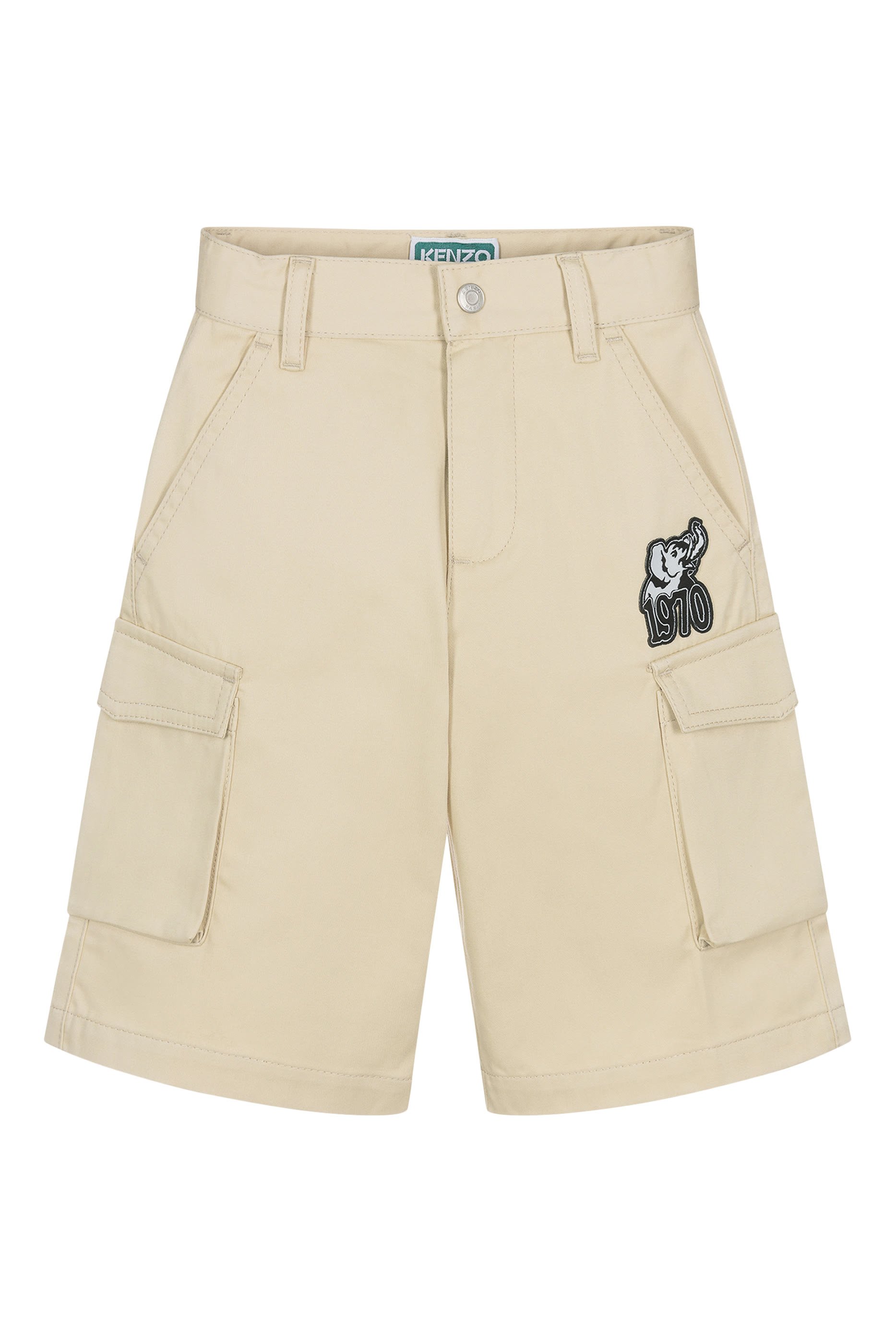 Kids Patch Pocket Bermuda Shorts