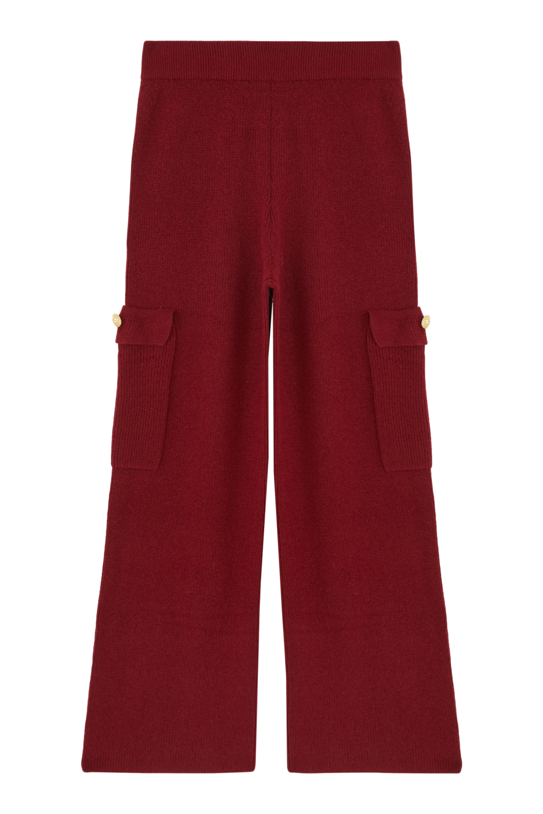 Cargo Pants with Button Detail