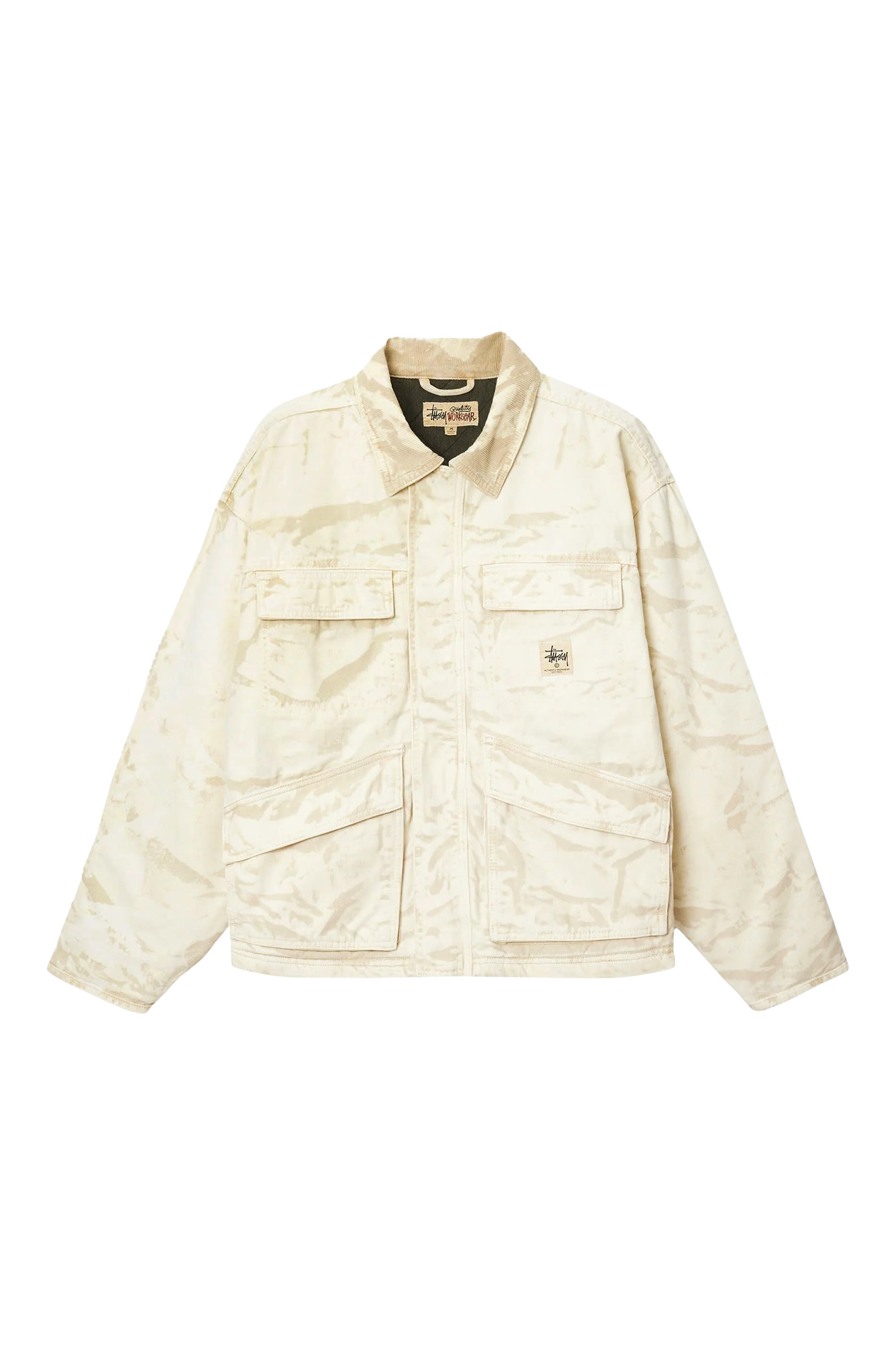 Distressed Canvas Shop Jacket