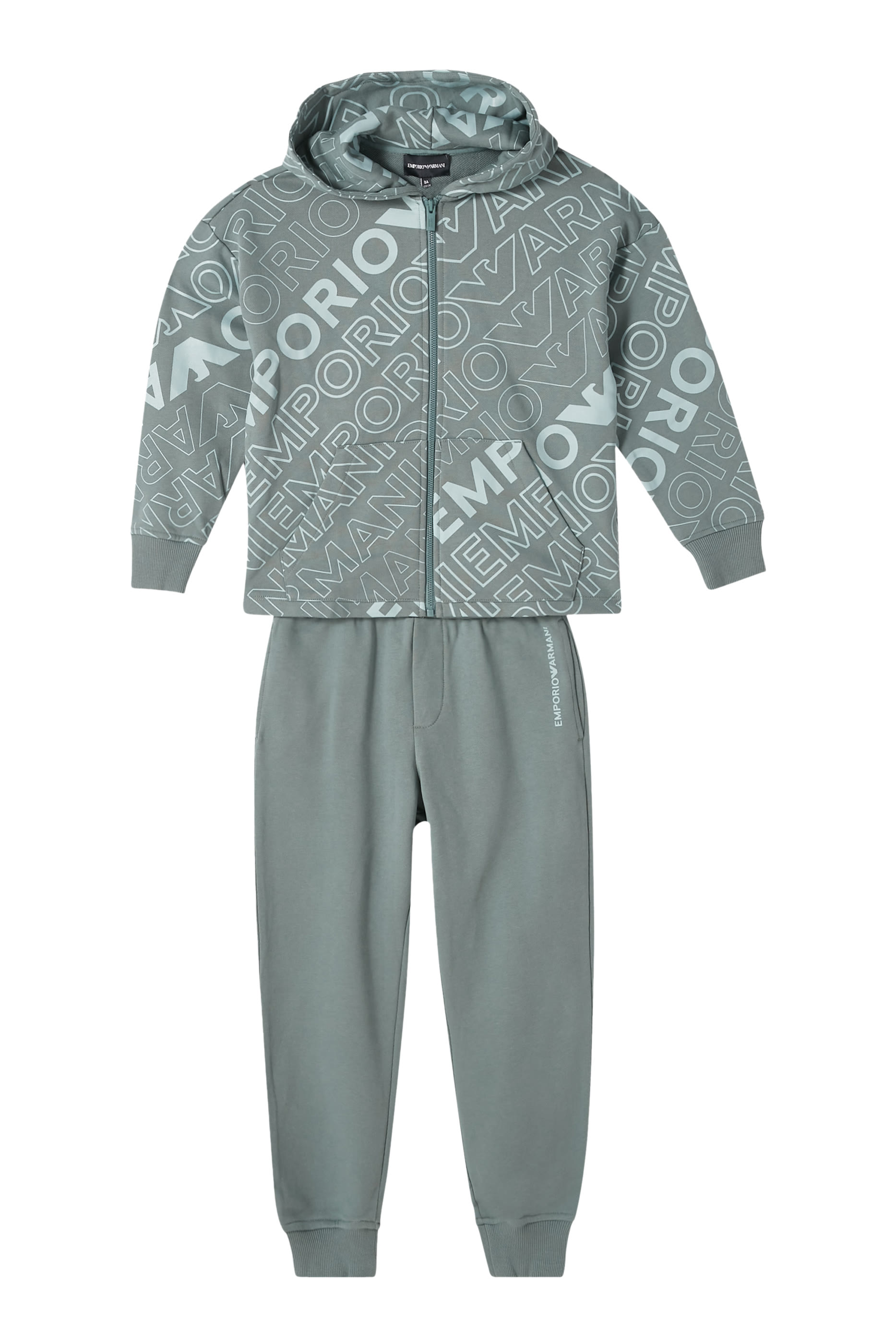 Kids EA Text Logo Tracksuit