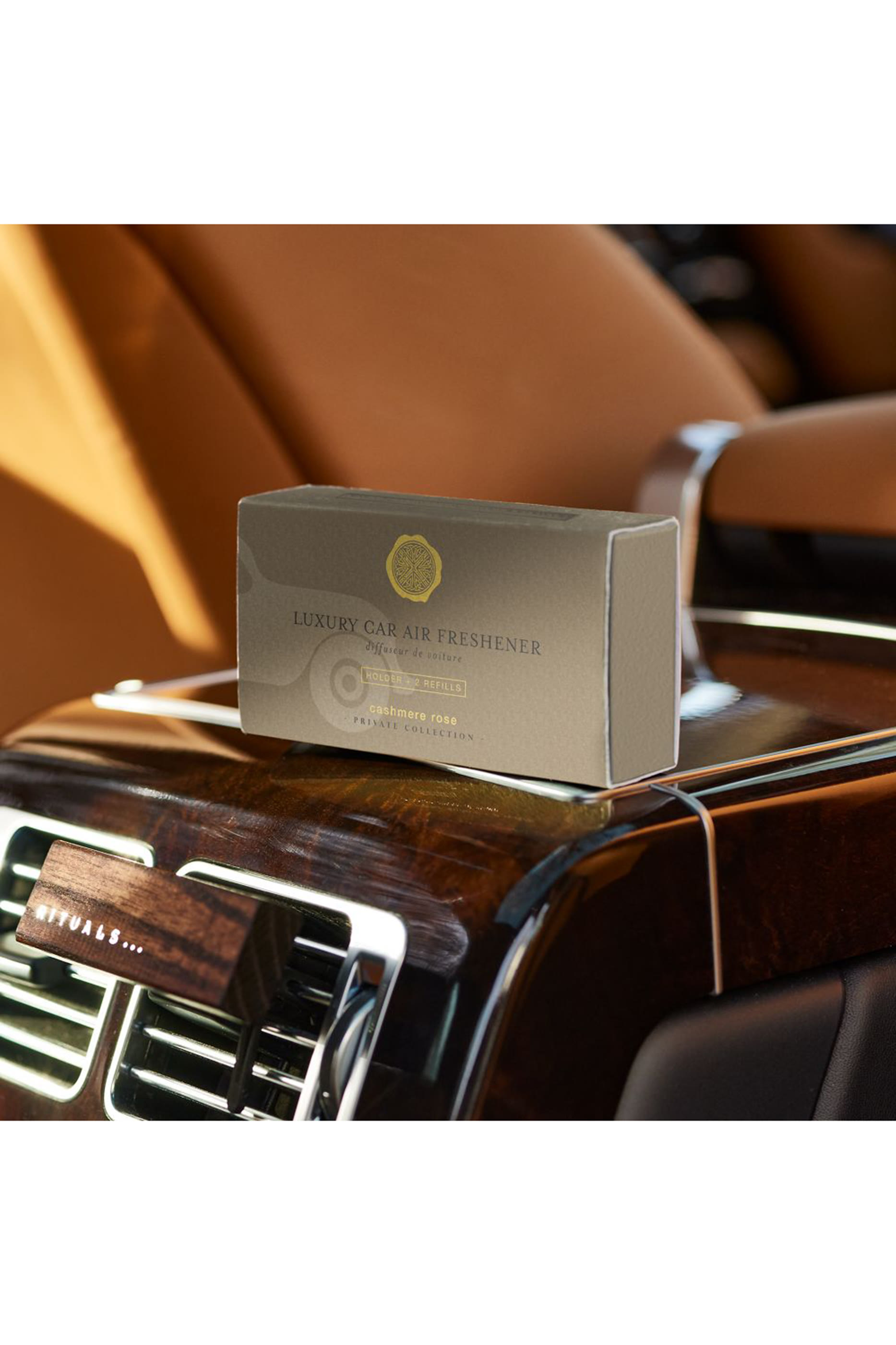 Cashmere Rose Car Air Freshener