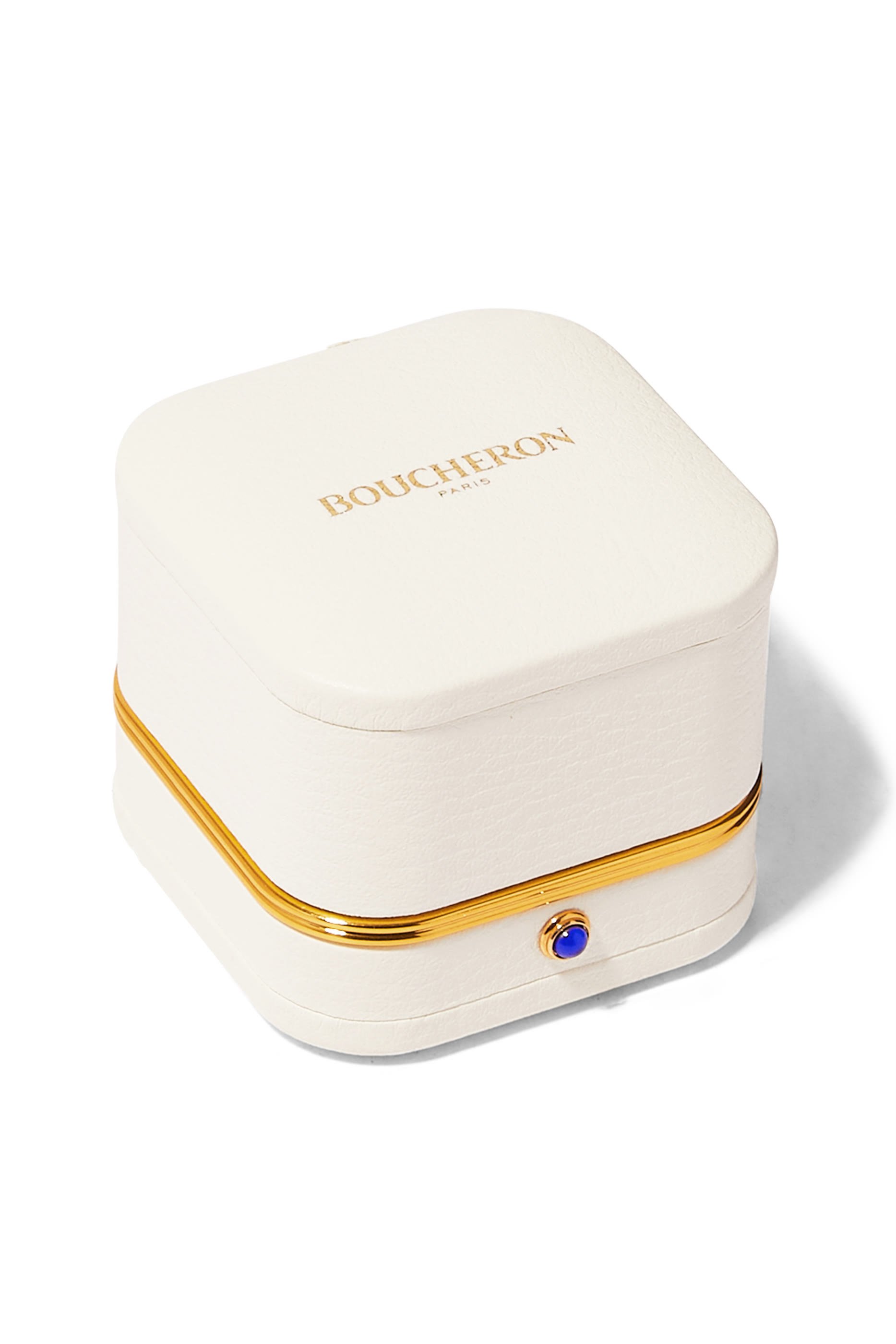 Quatre Classique small Ring, 18k Mix Gold & Diamonds