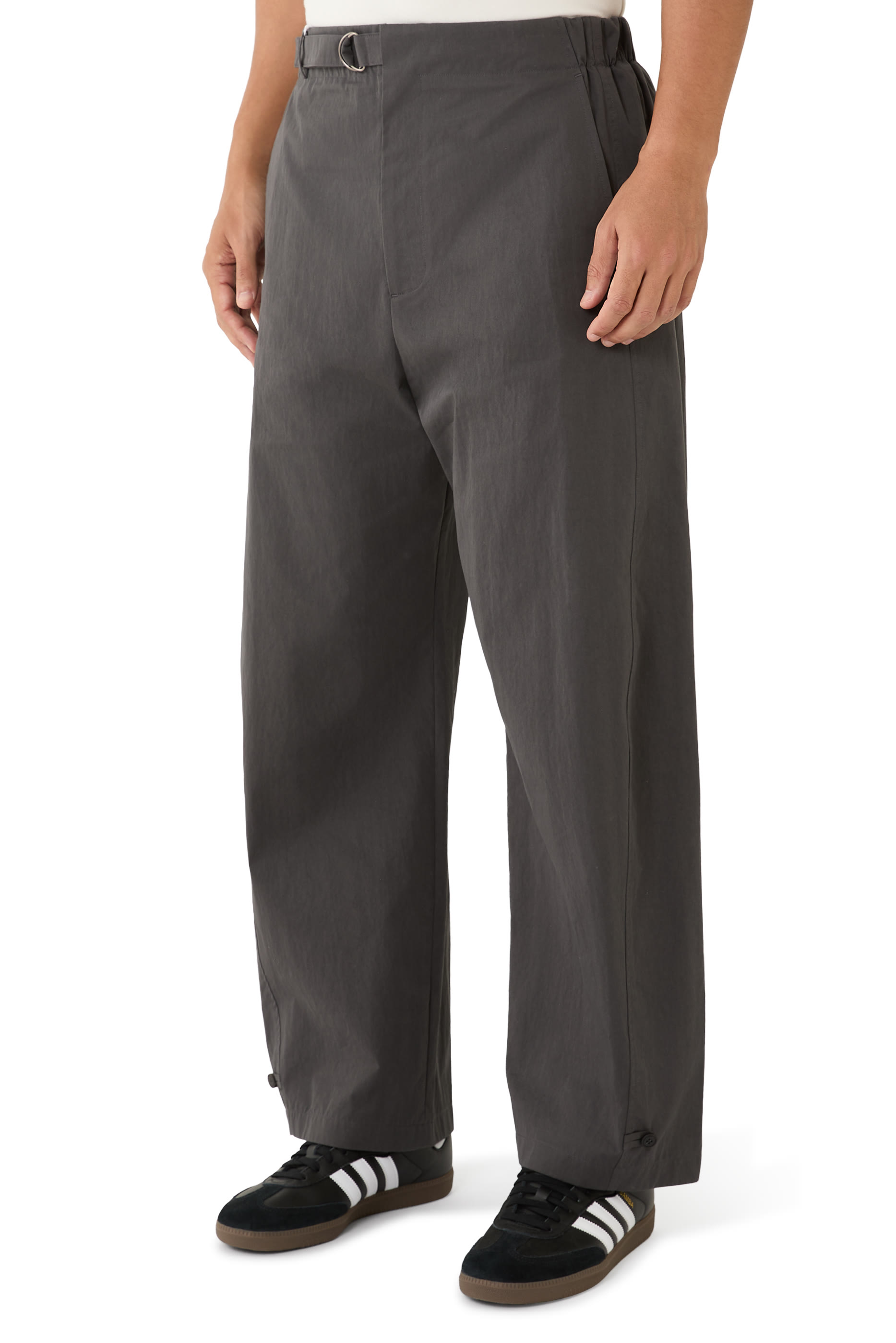 Adjustable Belt Pants 