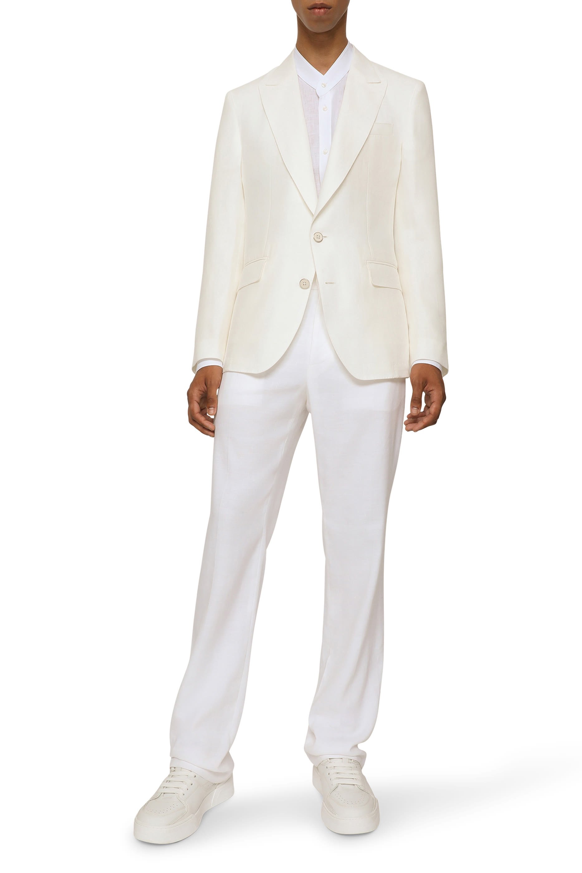 Linen Sicilia-Fit Jacket