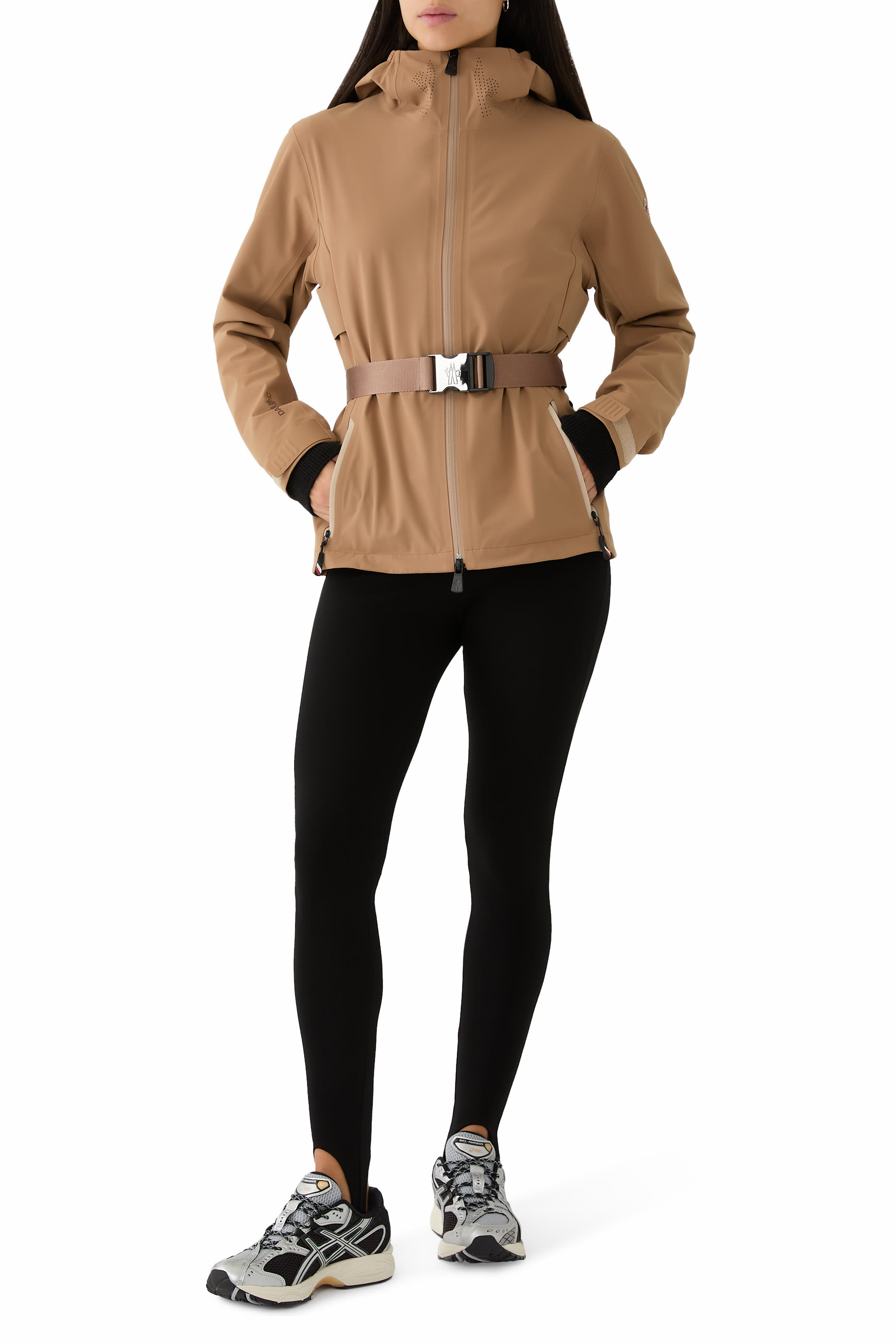 Fex Hooded Shell Jacket