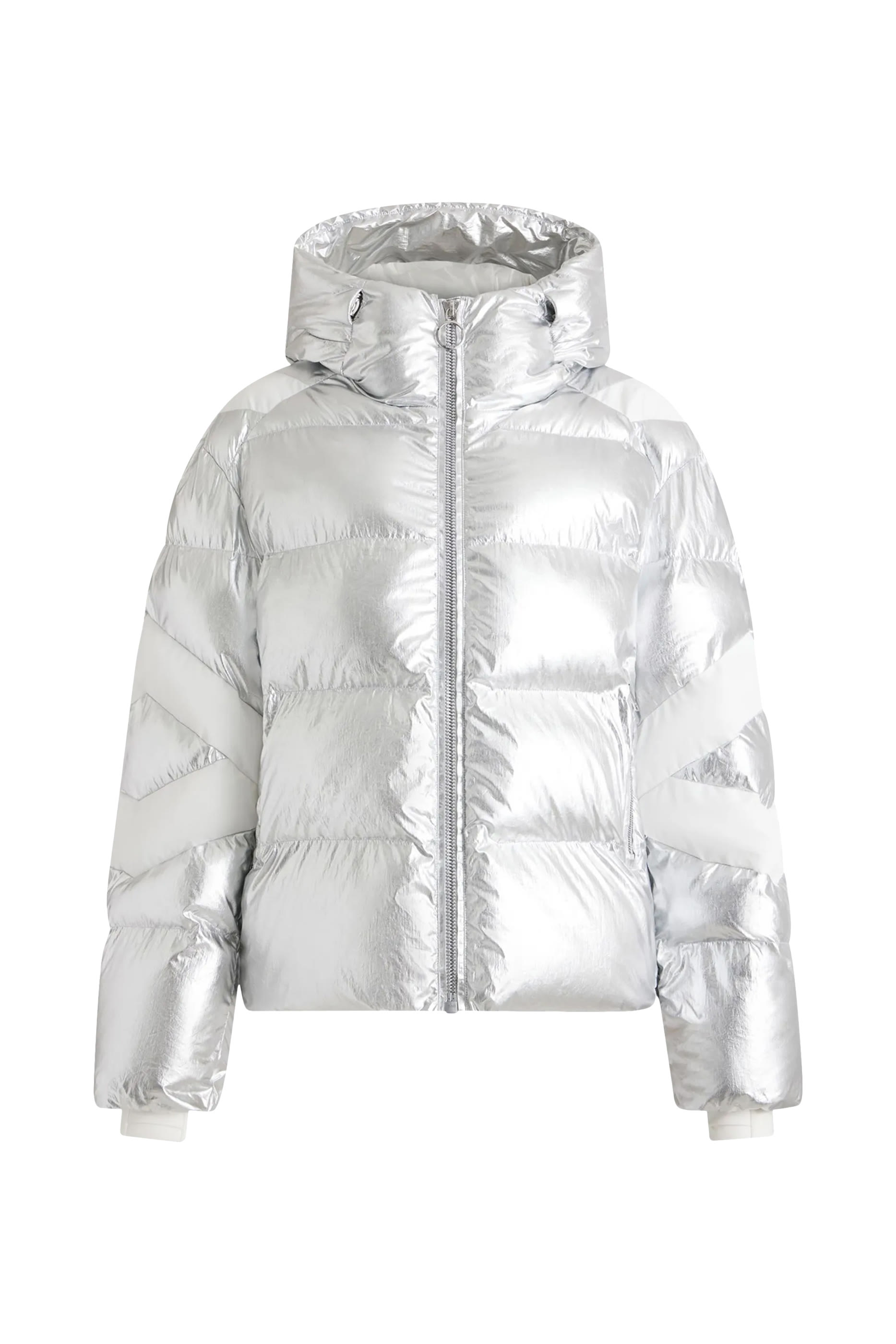 Charloy Metal Down Jacket 