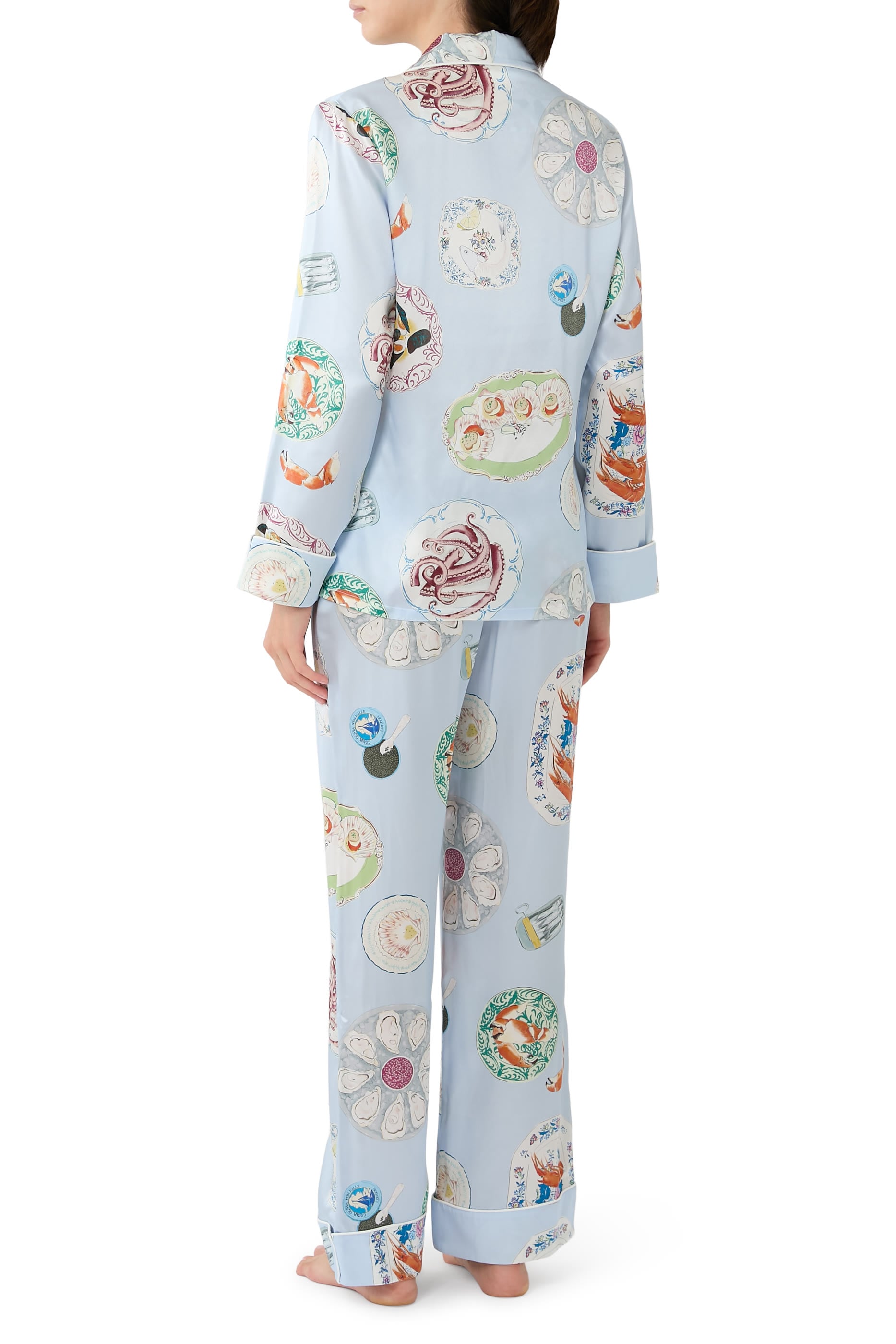 Lila Cadiz Seafood Pajamas