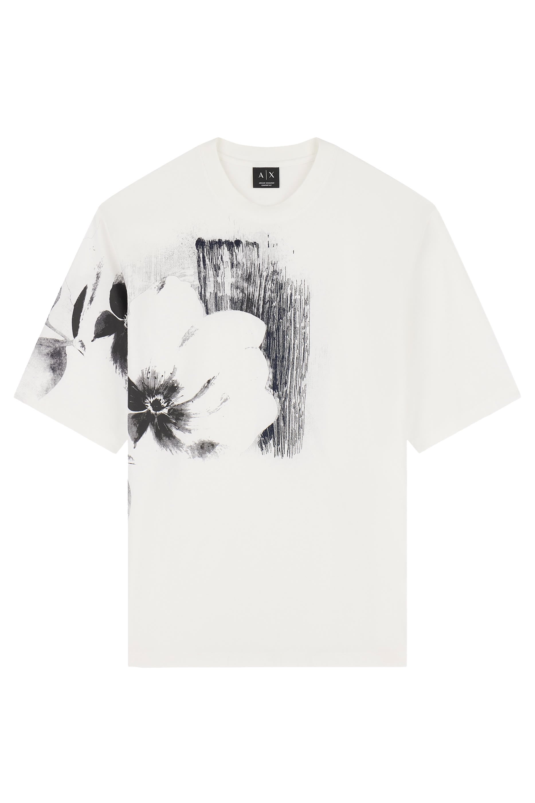 Artful Print T-Shirt