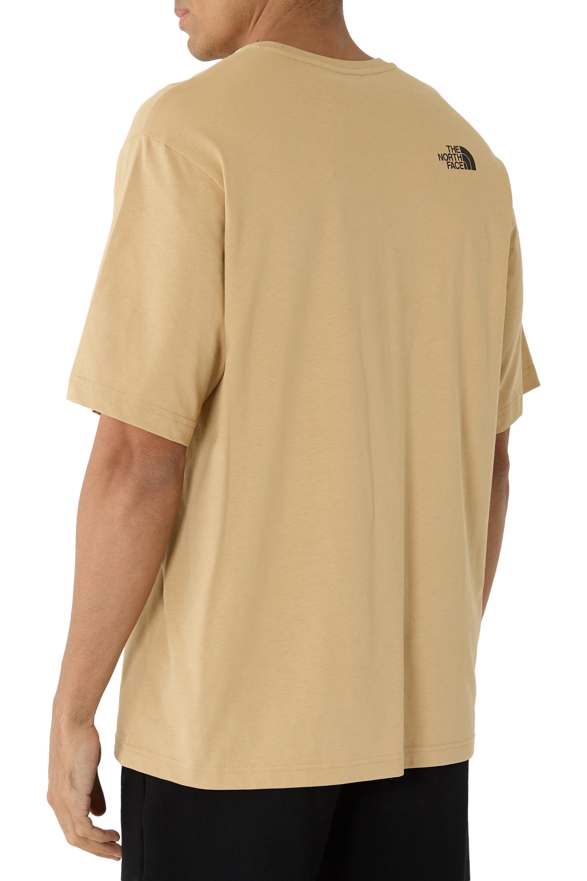 Mountain Logo Relaxed Pocket T-Shirt
