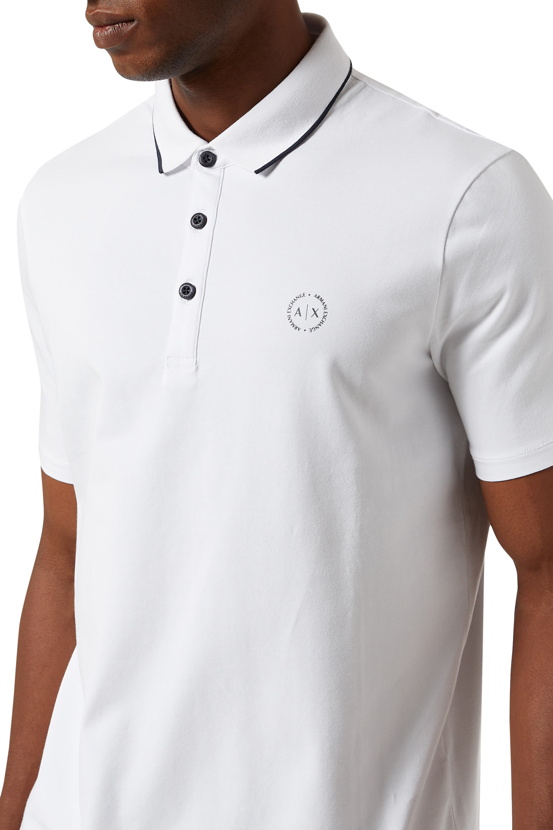 Circle Logo Polo Shirt