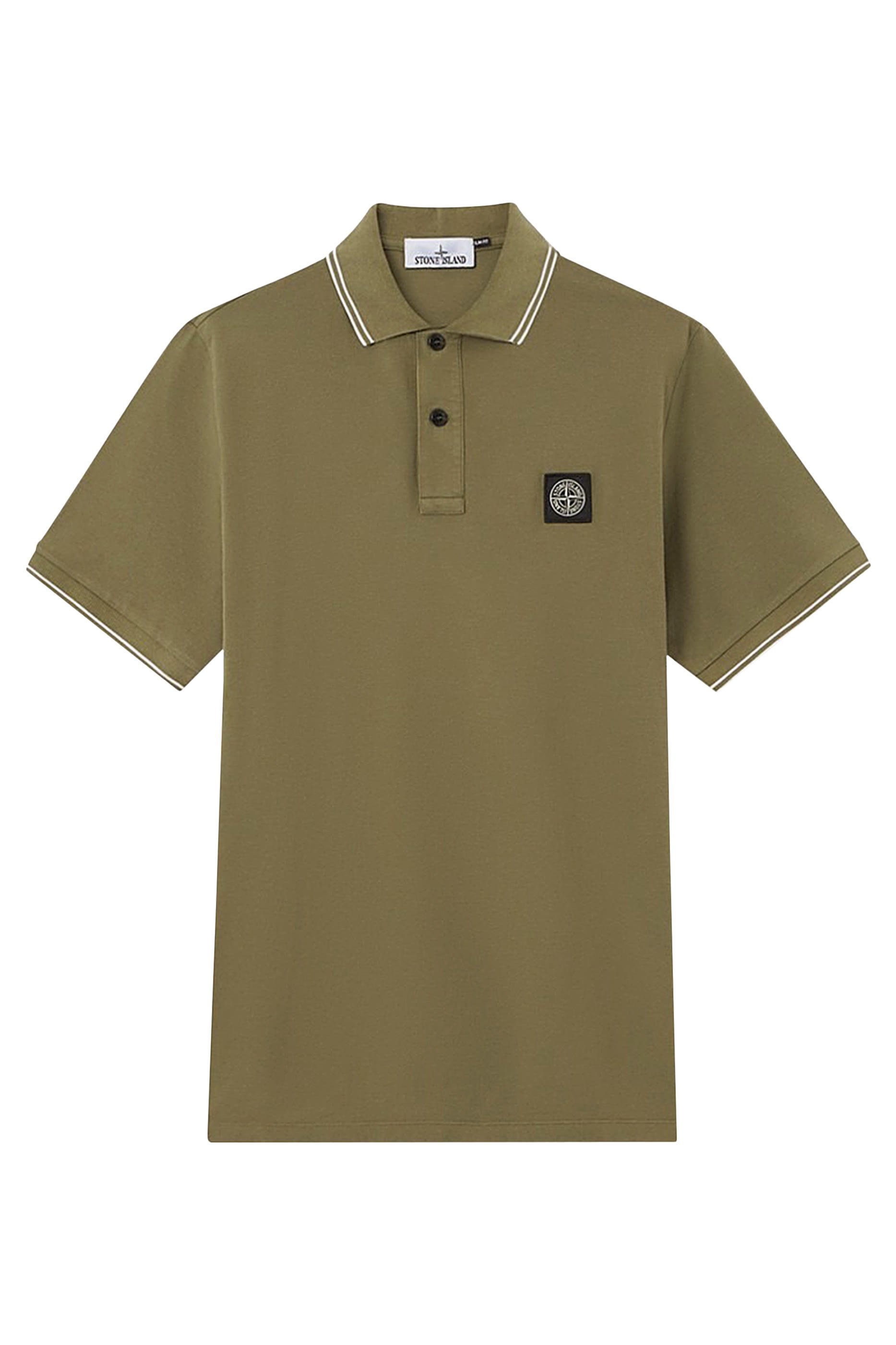 Compass Patch Polo Shirt