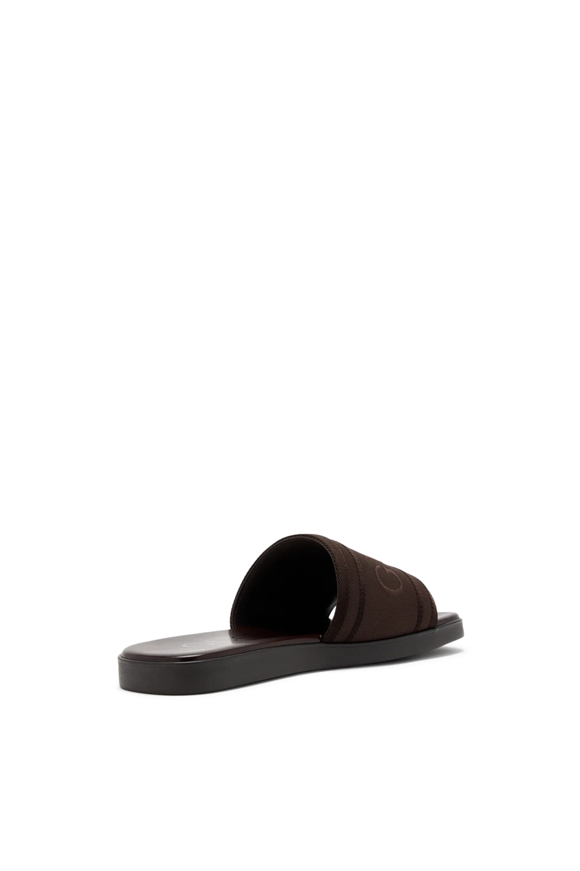 Logo Slide Sandals 