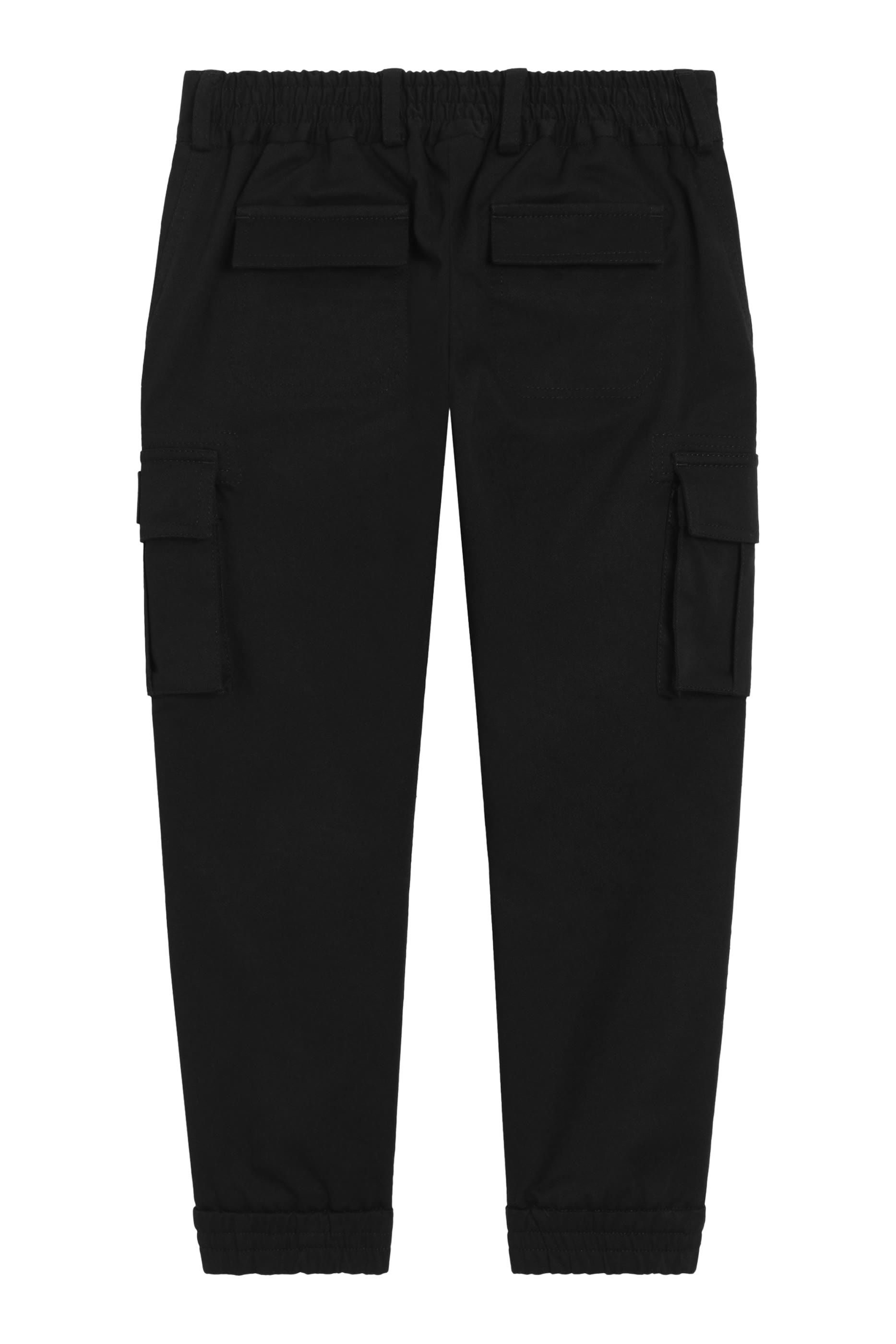 Kids Logo Tag Gabardine Cargo Pants