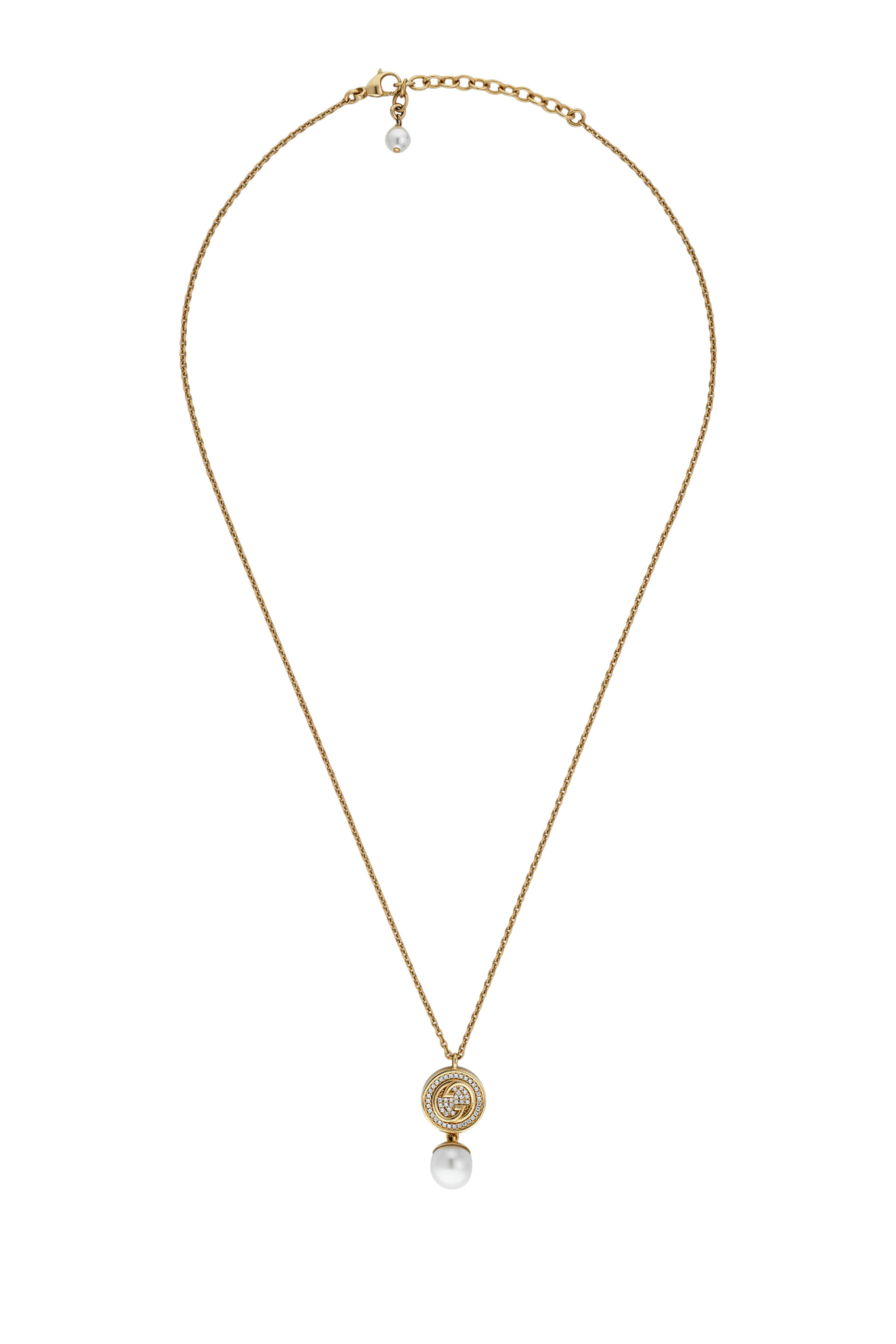 Blondie Pendant Necklace