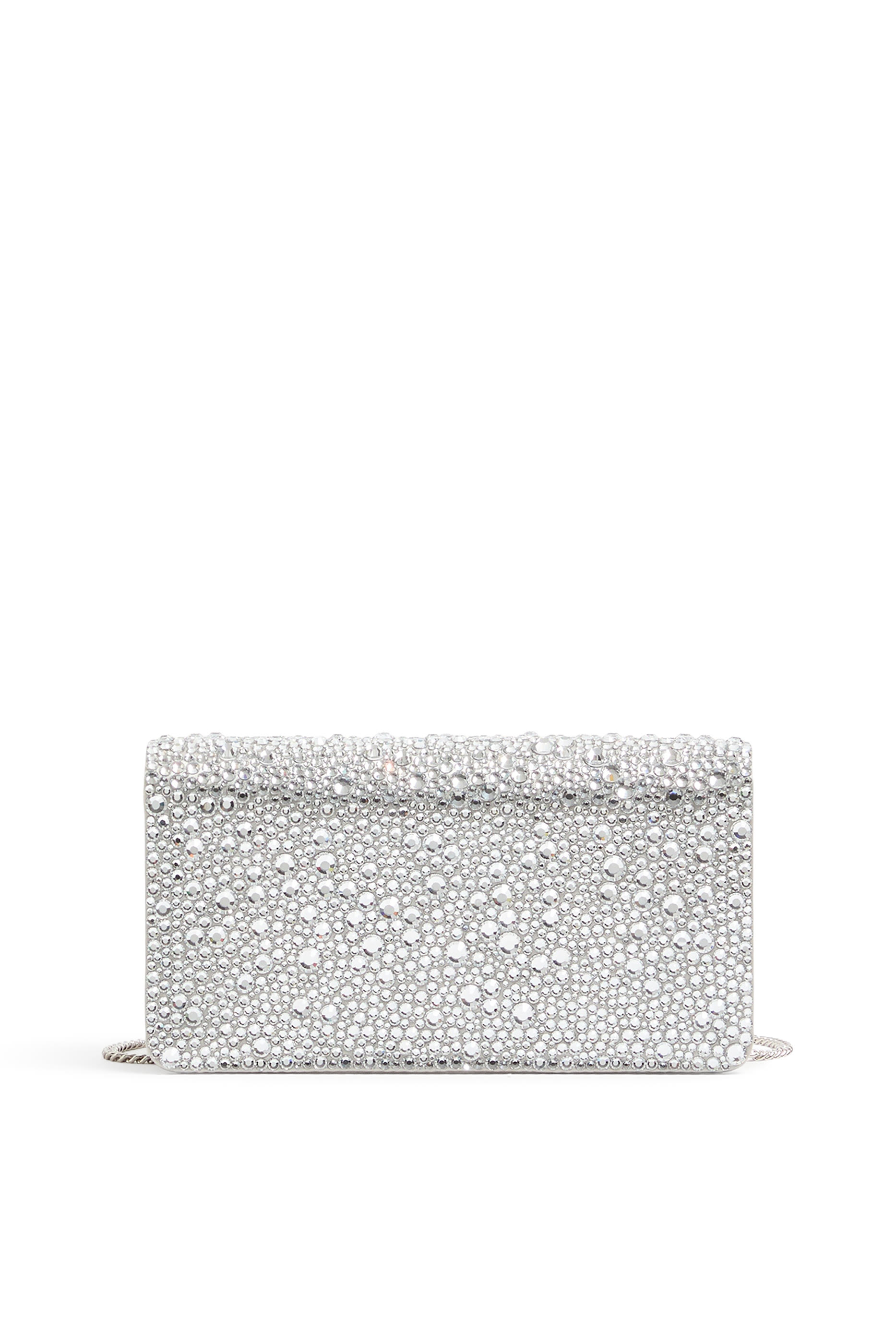 VLogo Signature Sparkling Embroidery Mini Crossbody Bag